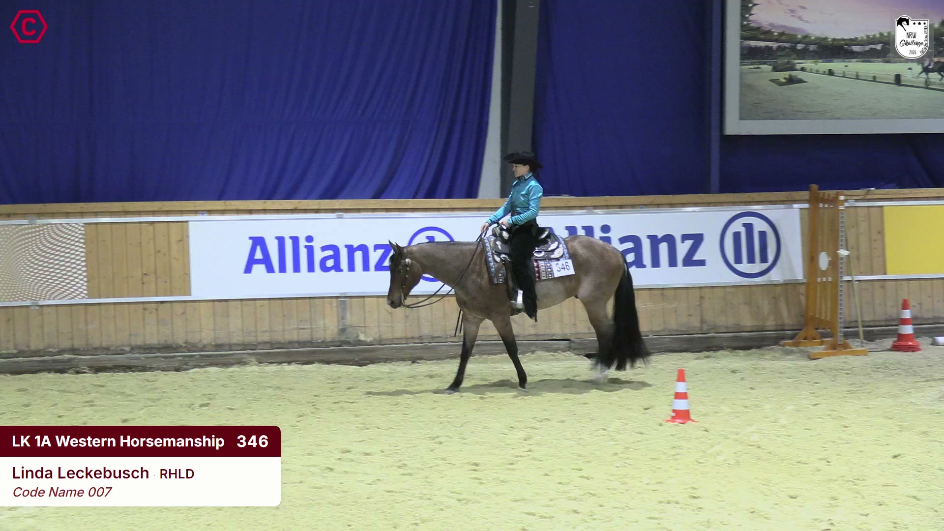 Clip von Linda Leckebusch, StartNr 346