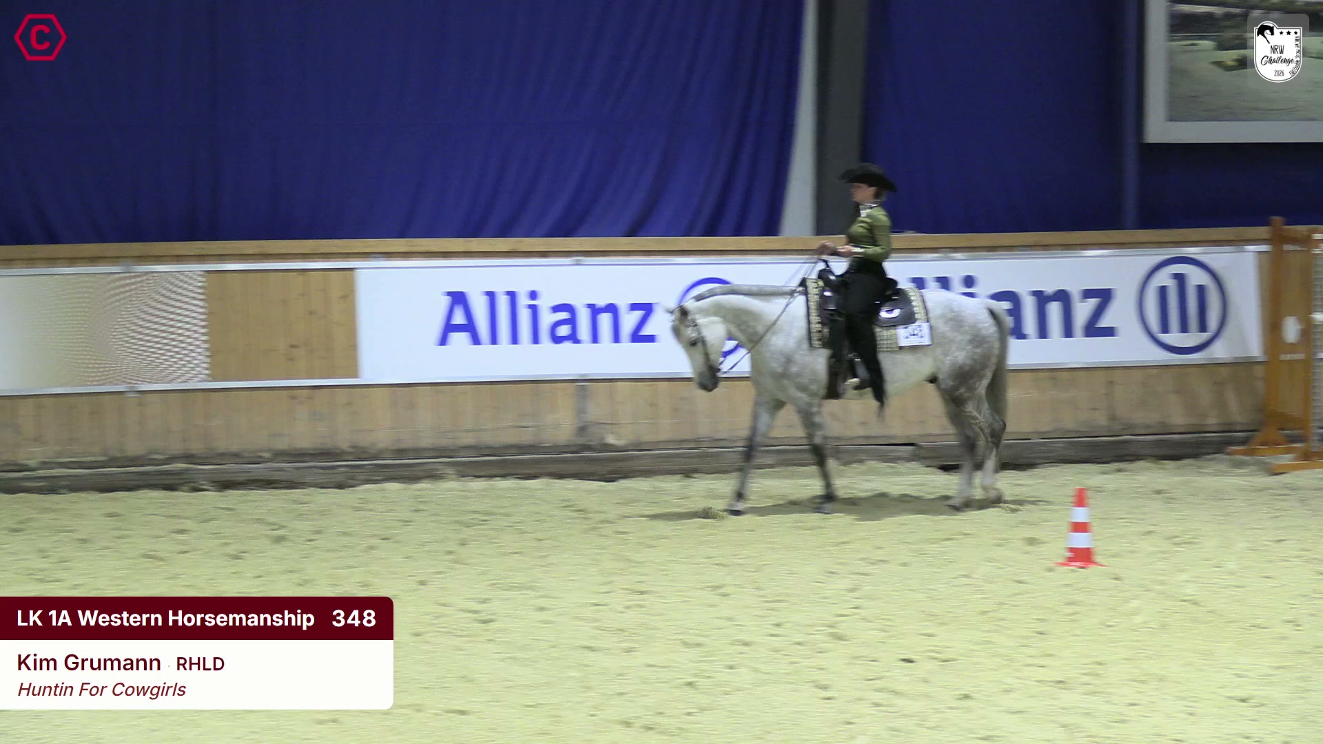 Clip von Kim Grumann, StartNr 348