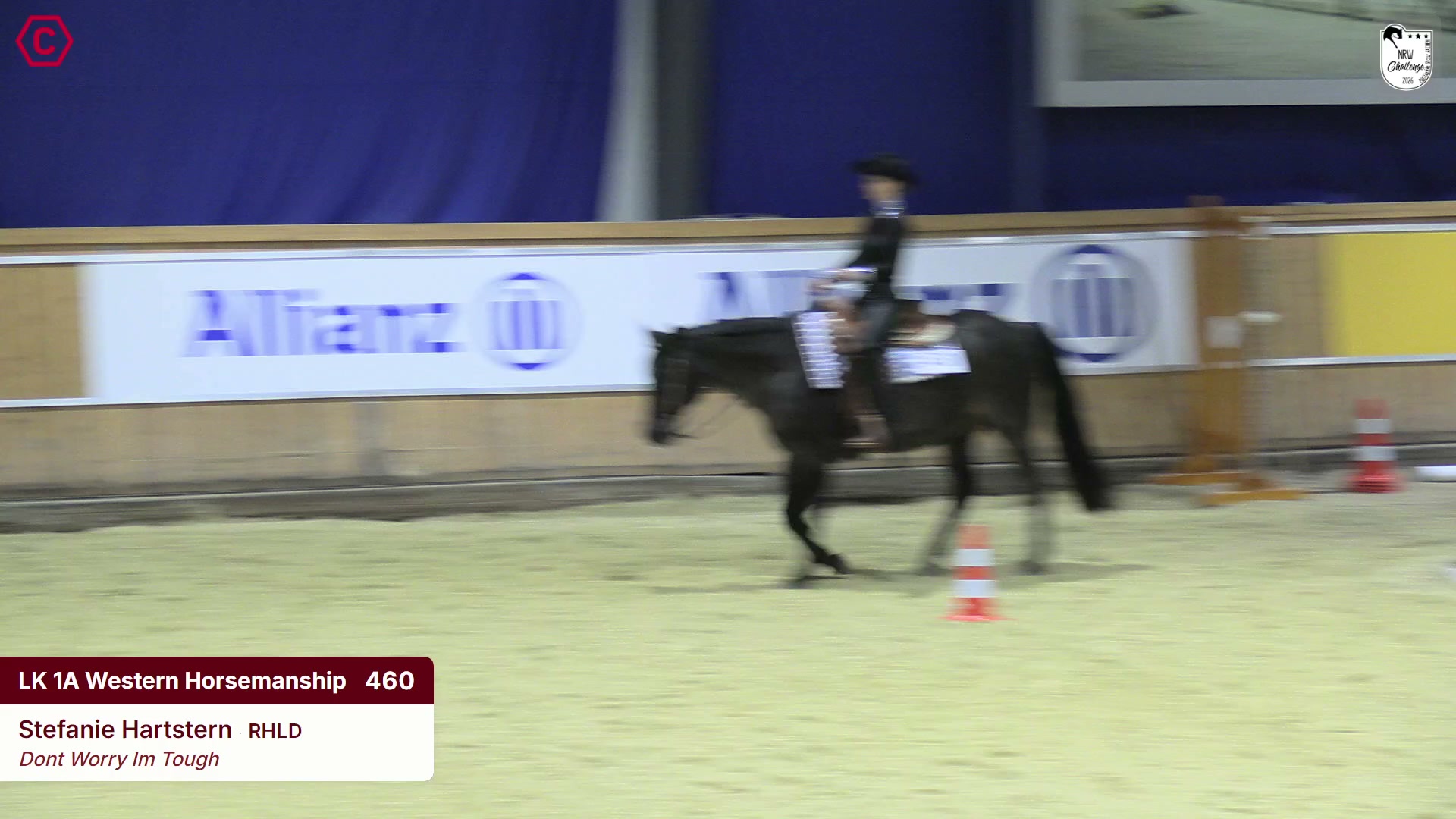 Clip von Stefanie Hartstern, StartNr 460