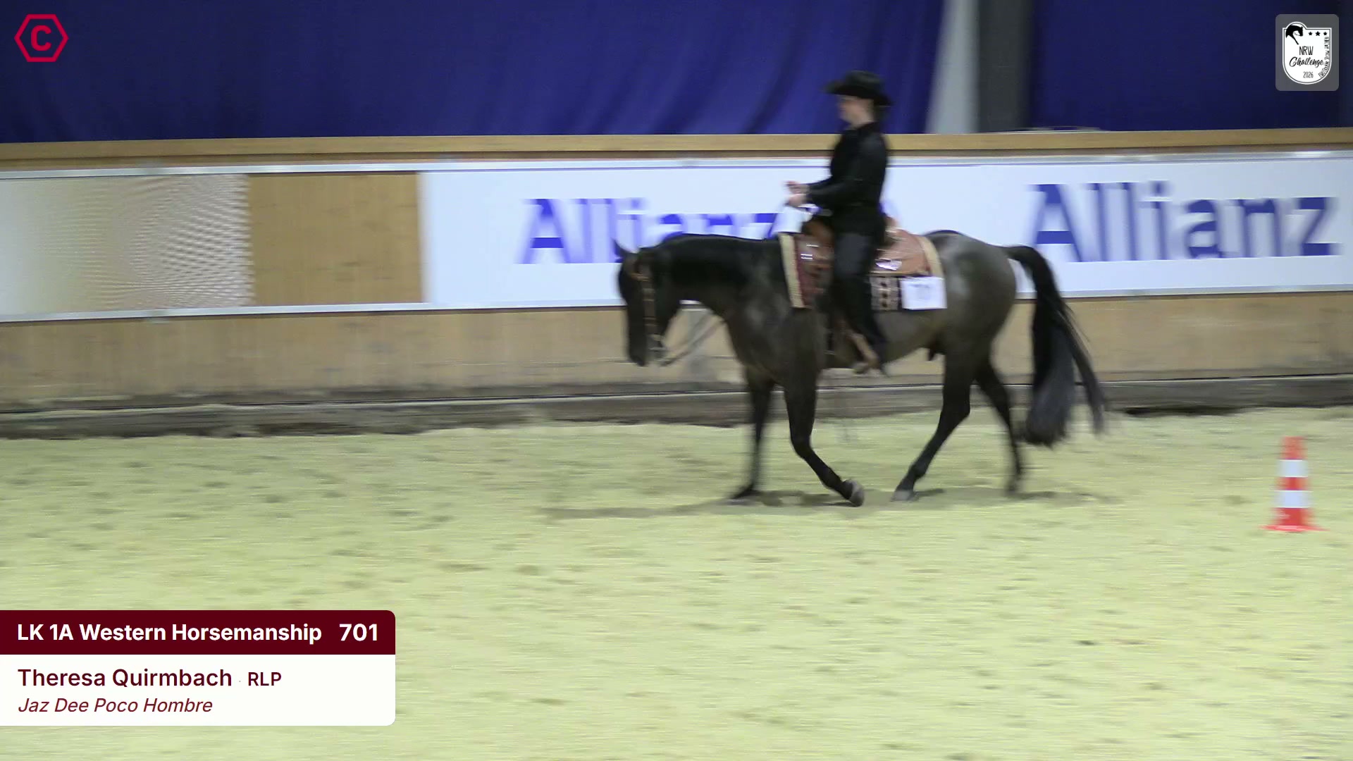 Clip von Theresa Quirmbach , StartNr 701