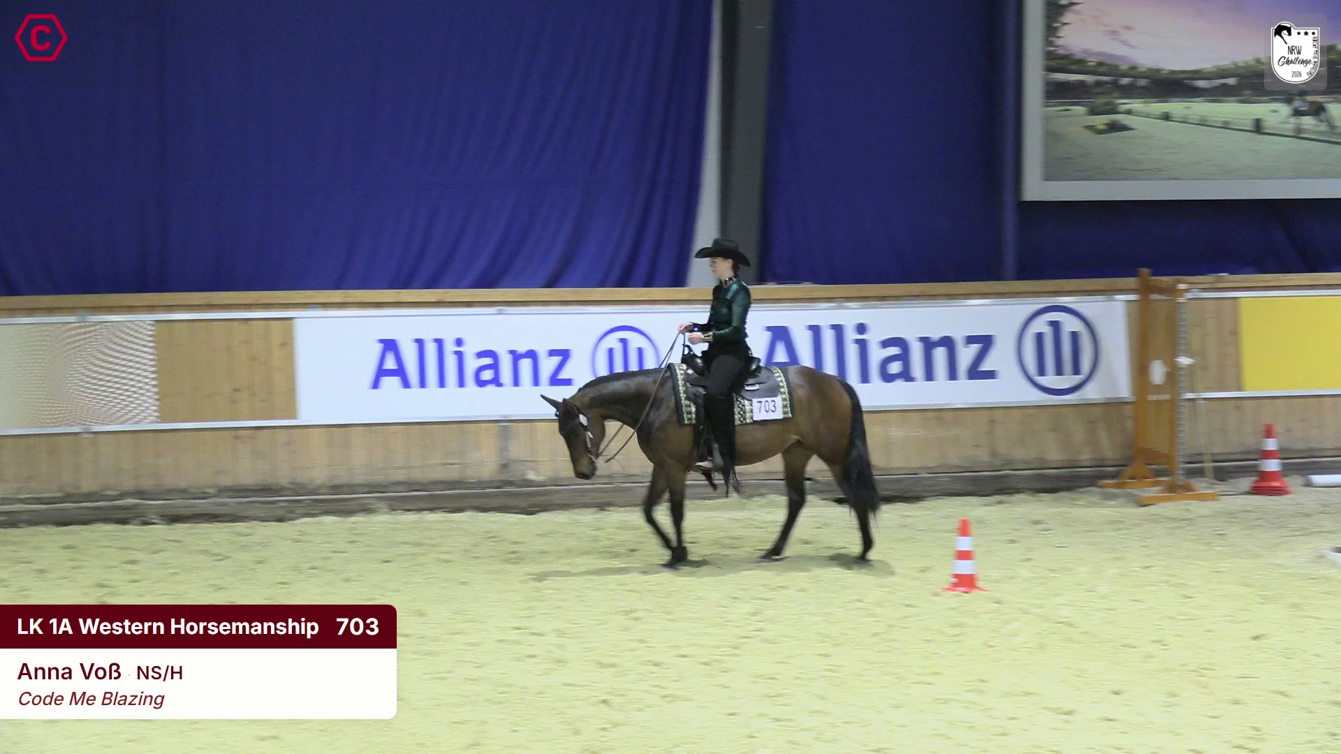 Clip von Anna Voß, StartNr 703