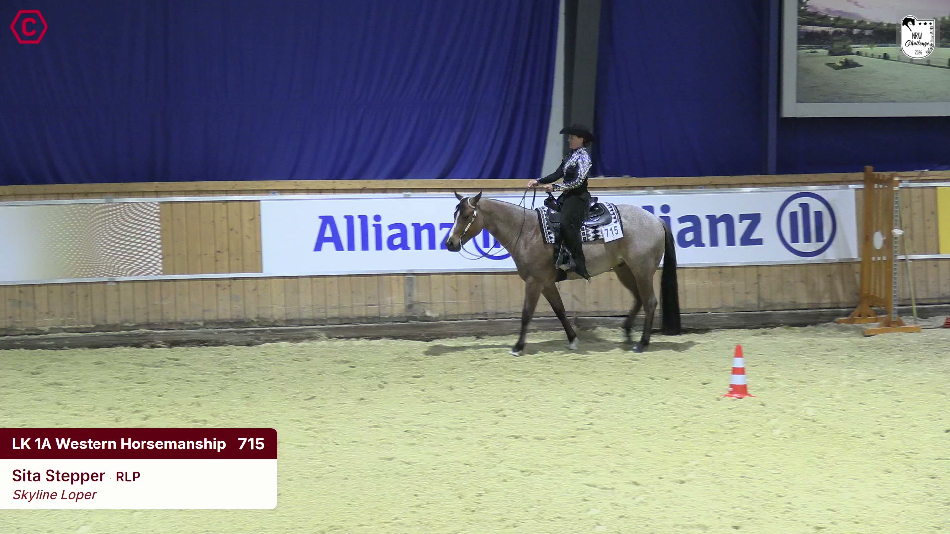 Clip von Sita Stepper, StartNr 715
