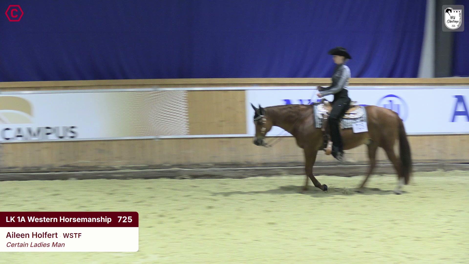 Clip von Aileen Holfert, StartNr 725
