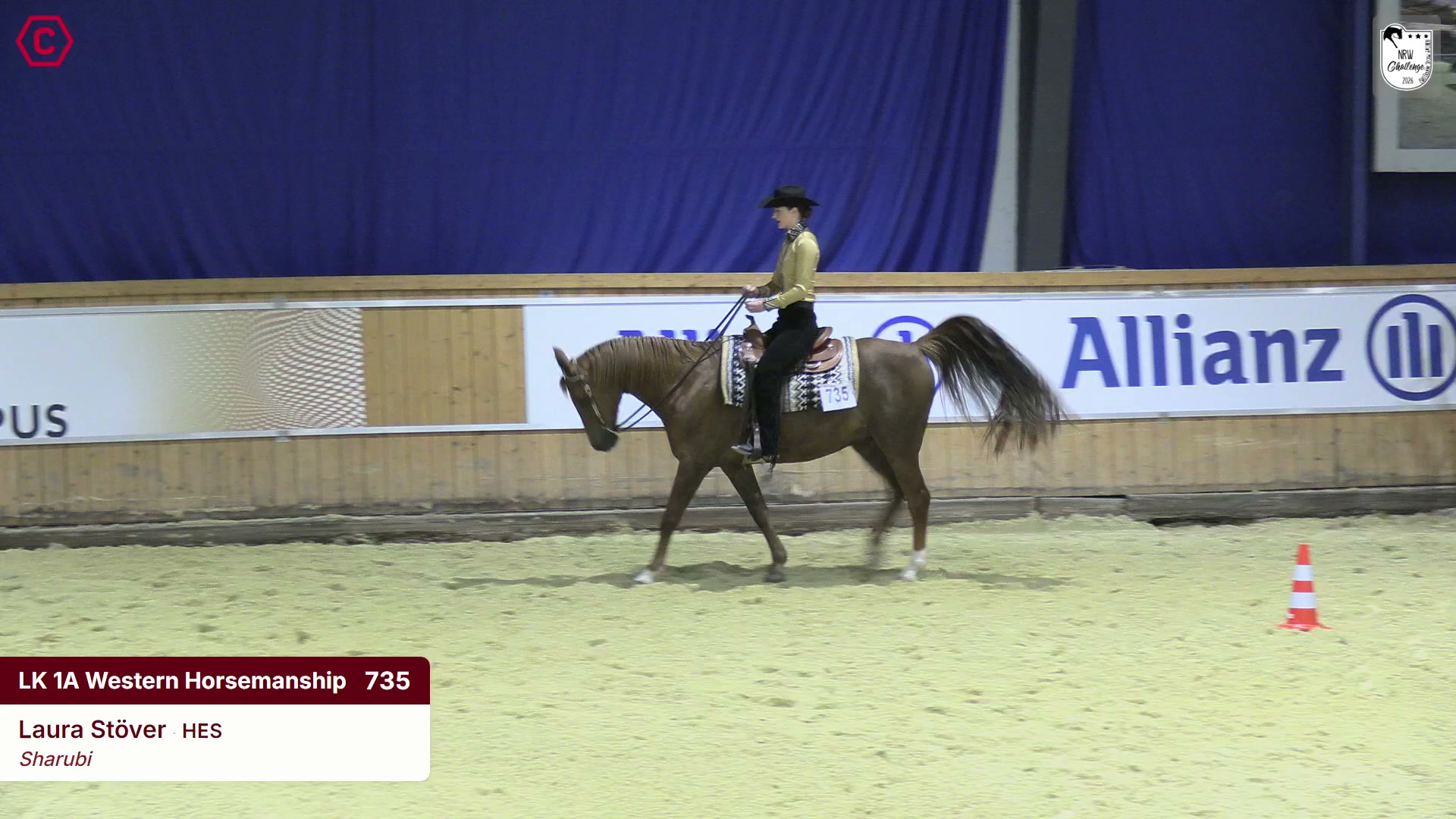 Clip von Laura Stöver, StartNr 735