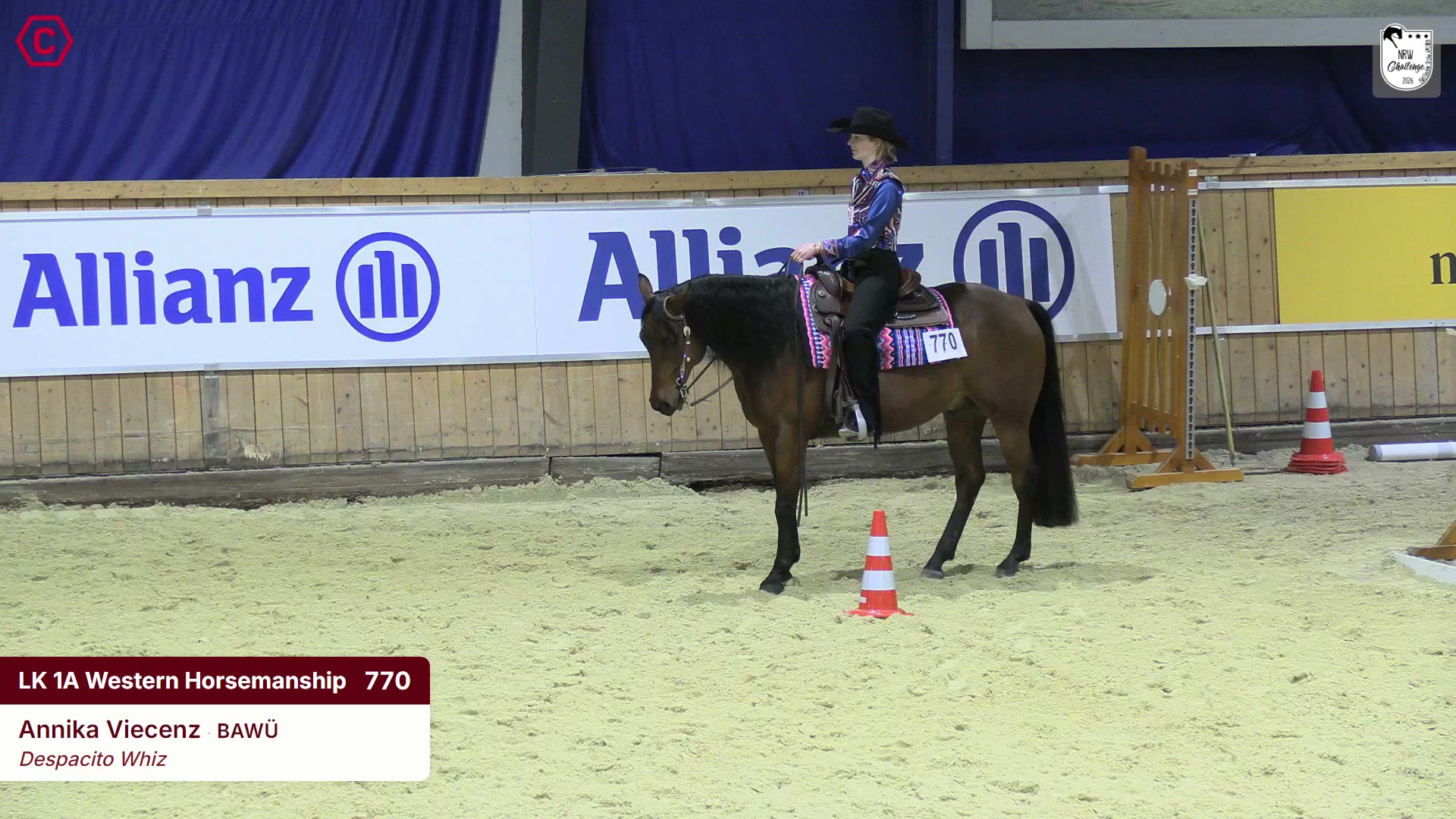 Clip von Annika Viecenz, StartNr 770