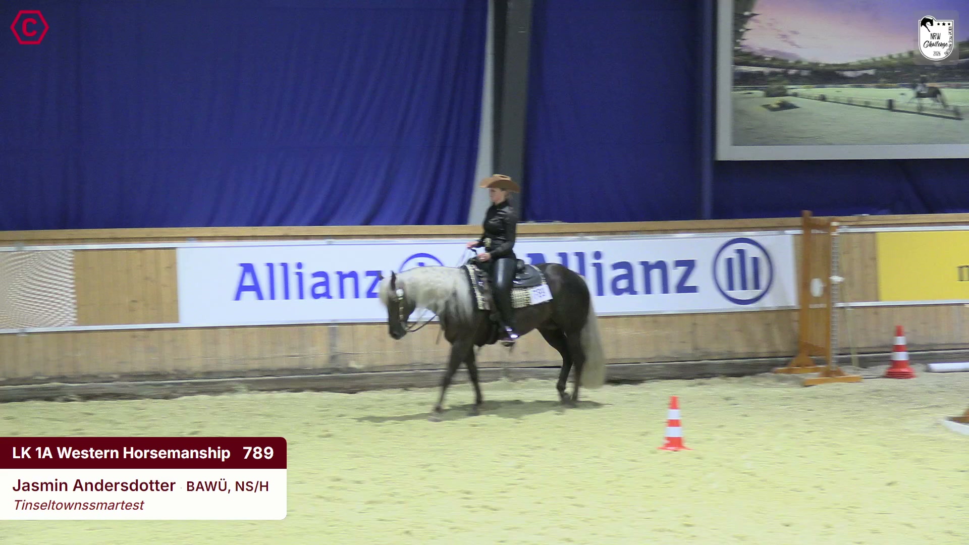 Clip von Jasmin Andersdotter, StartNr 789