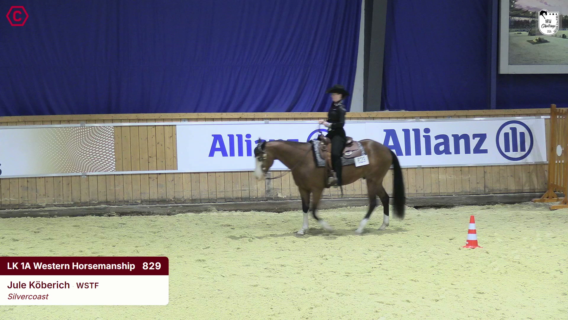 Clip von Jule Köberich, StartNr 829