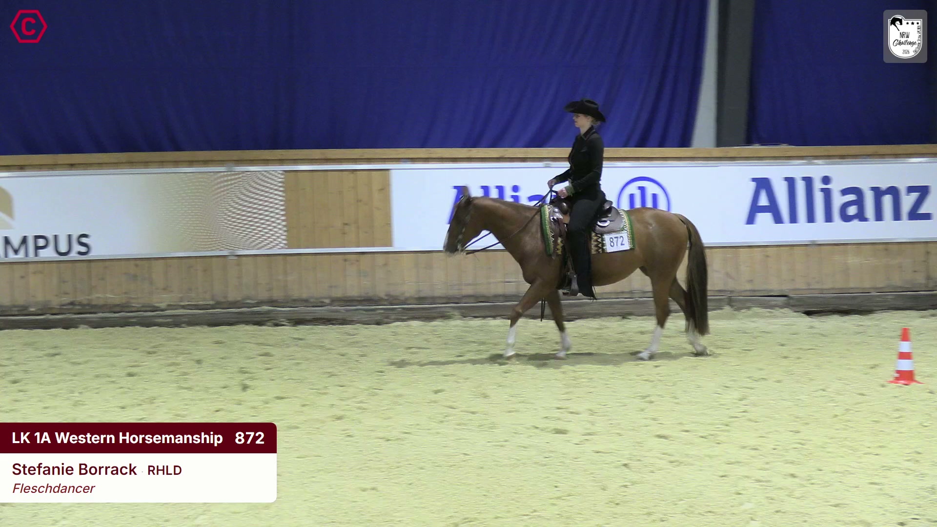 Clip von Stefanie Borrack, StartNr 872