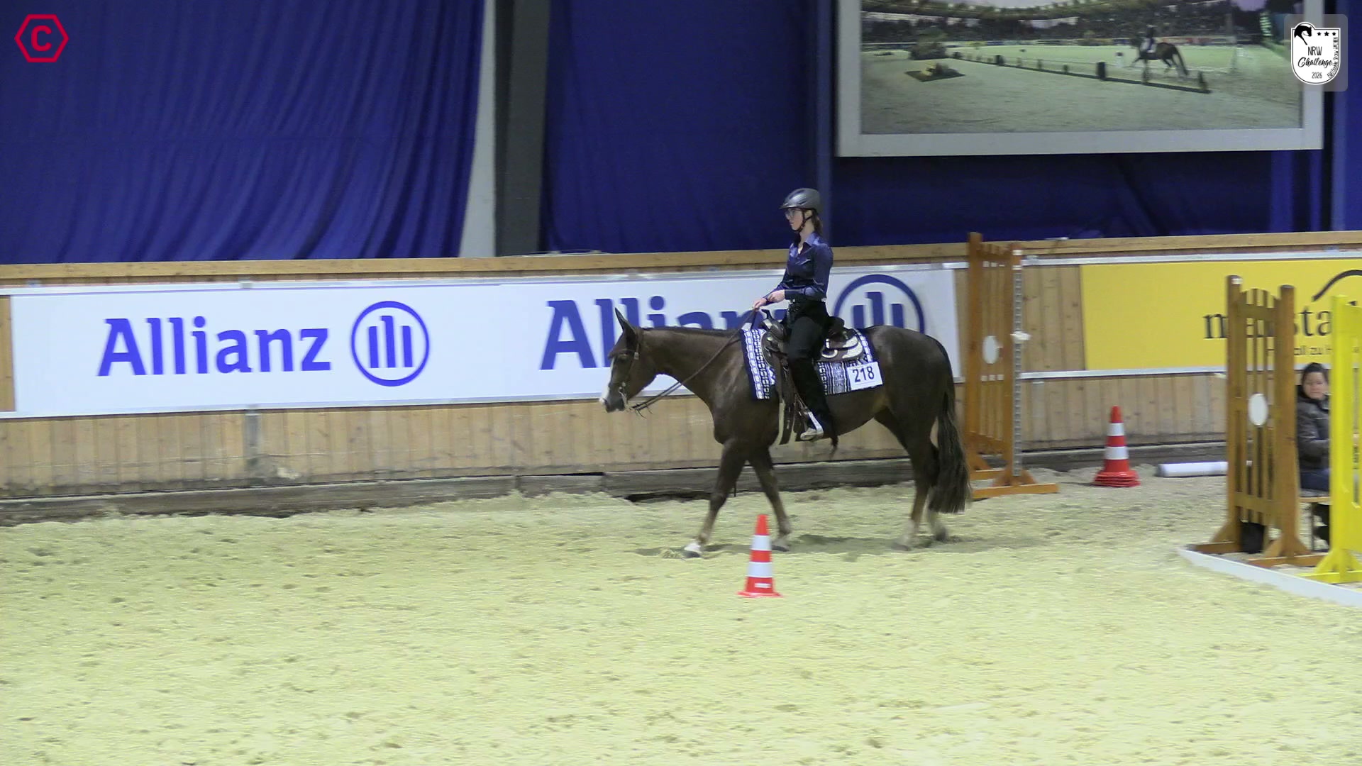 Clip von Lisa Schumacher, StartNr 218