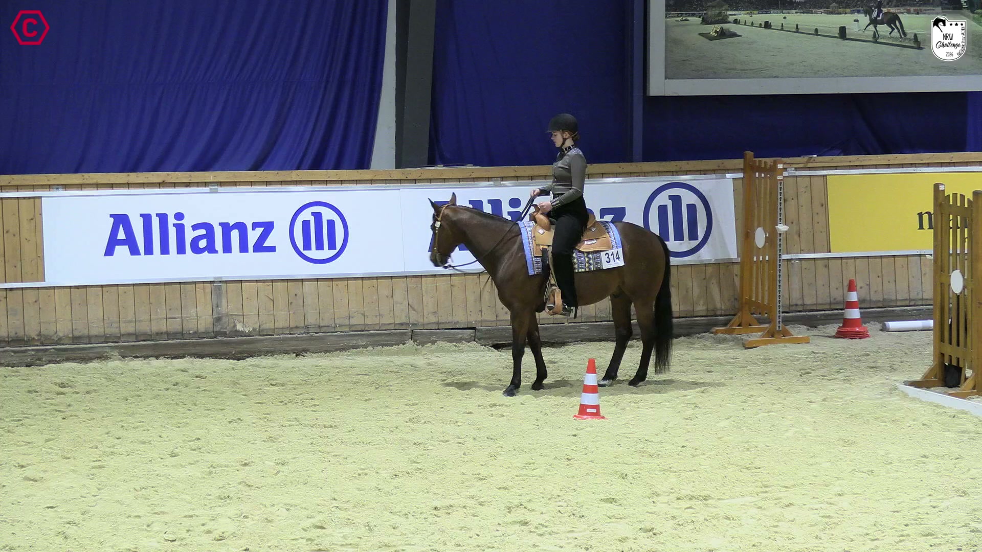 Clip von Clara Clemens, StartNr 314