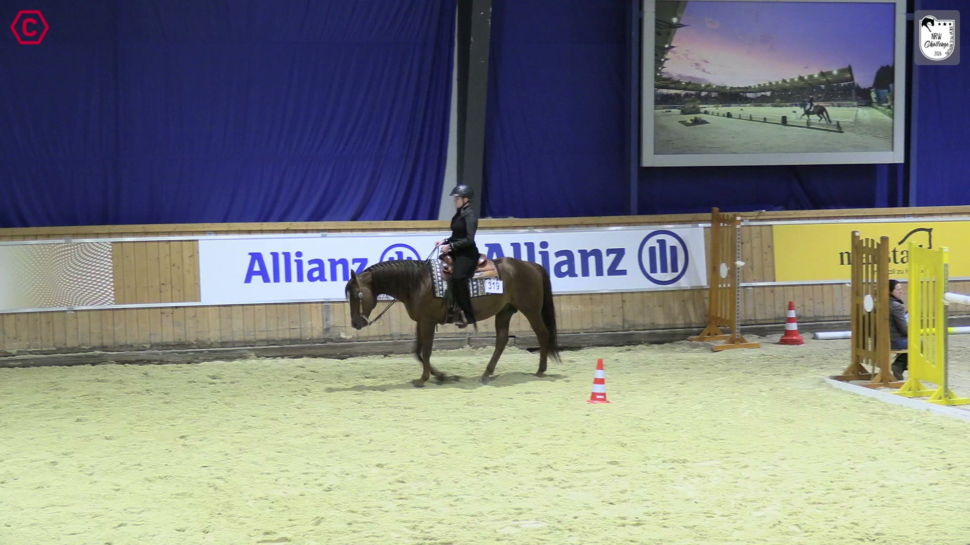Clip von Mara Kuck, StartNr 319