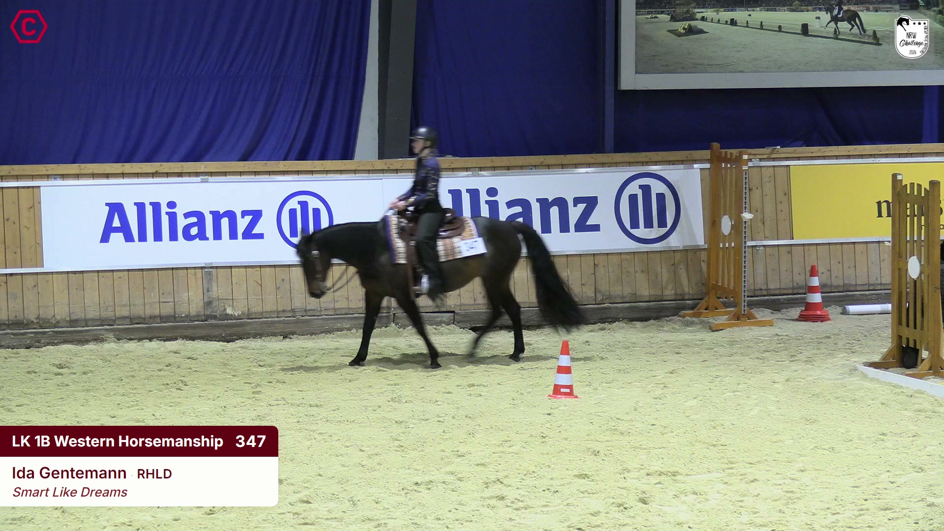 Clip von Ida Gentemann, StartNr 347