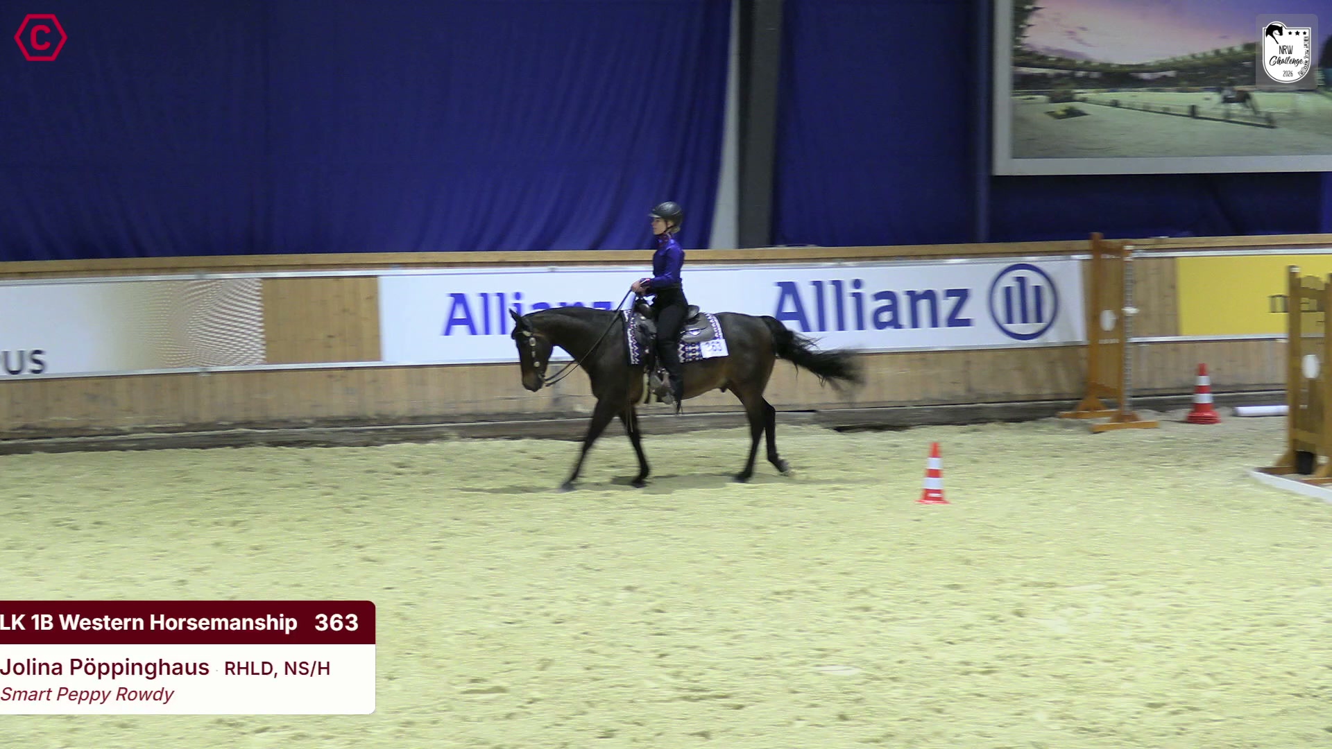 Clip von Jolina Pöppinghaus, StartNr 363