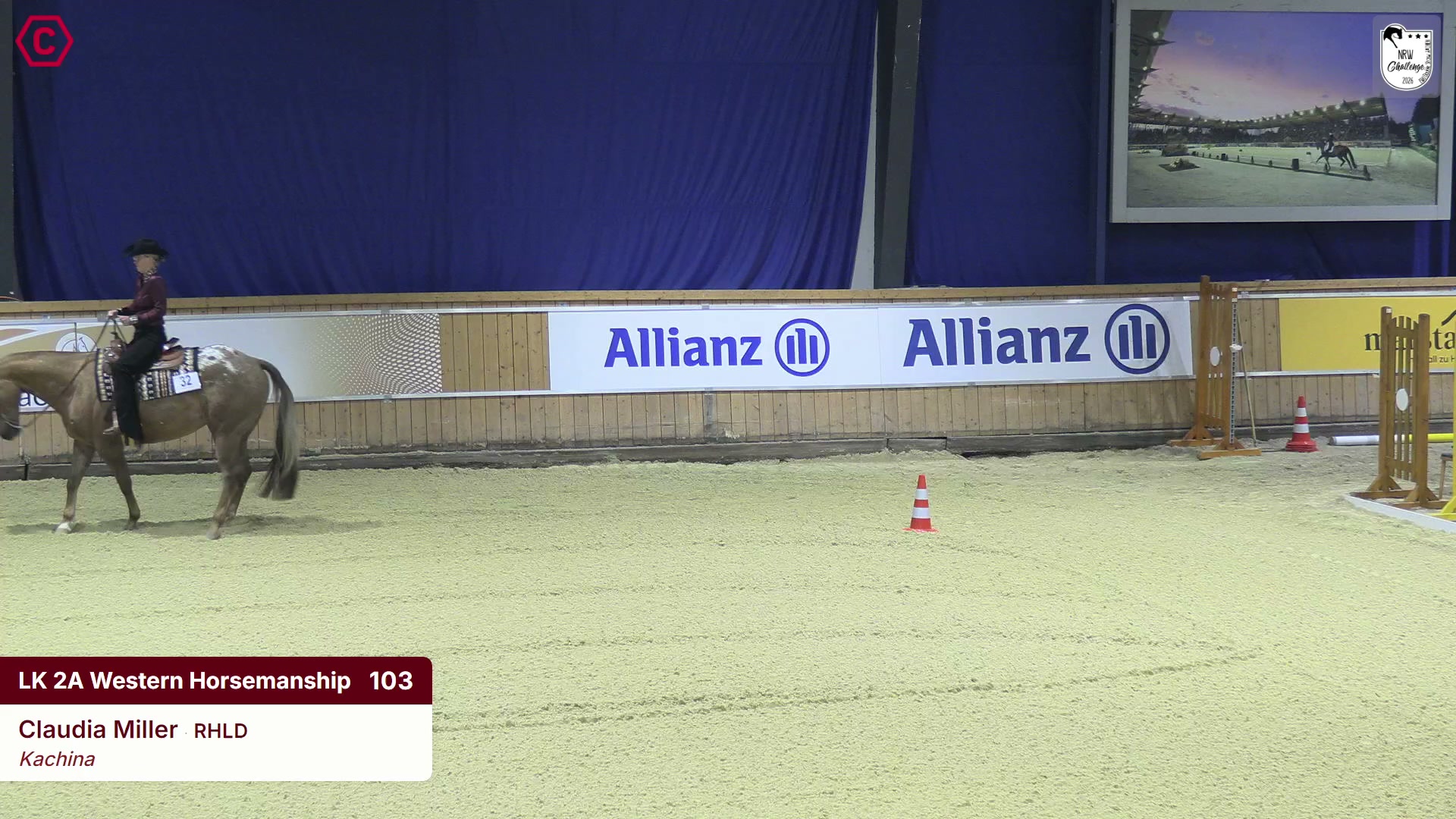 Clip von Sabine Tielker, StartNr 32