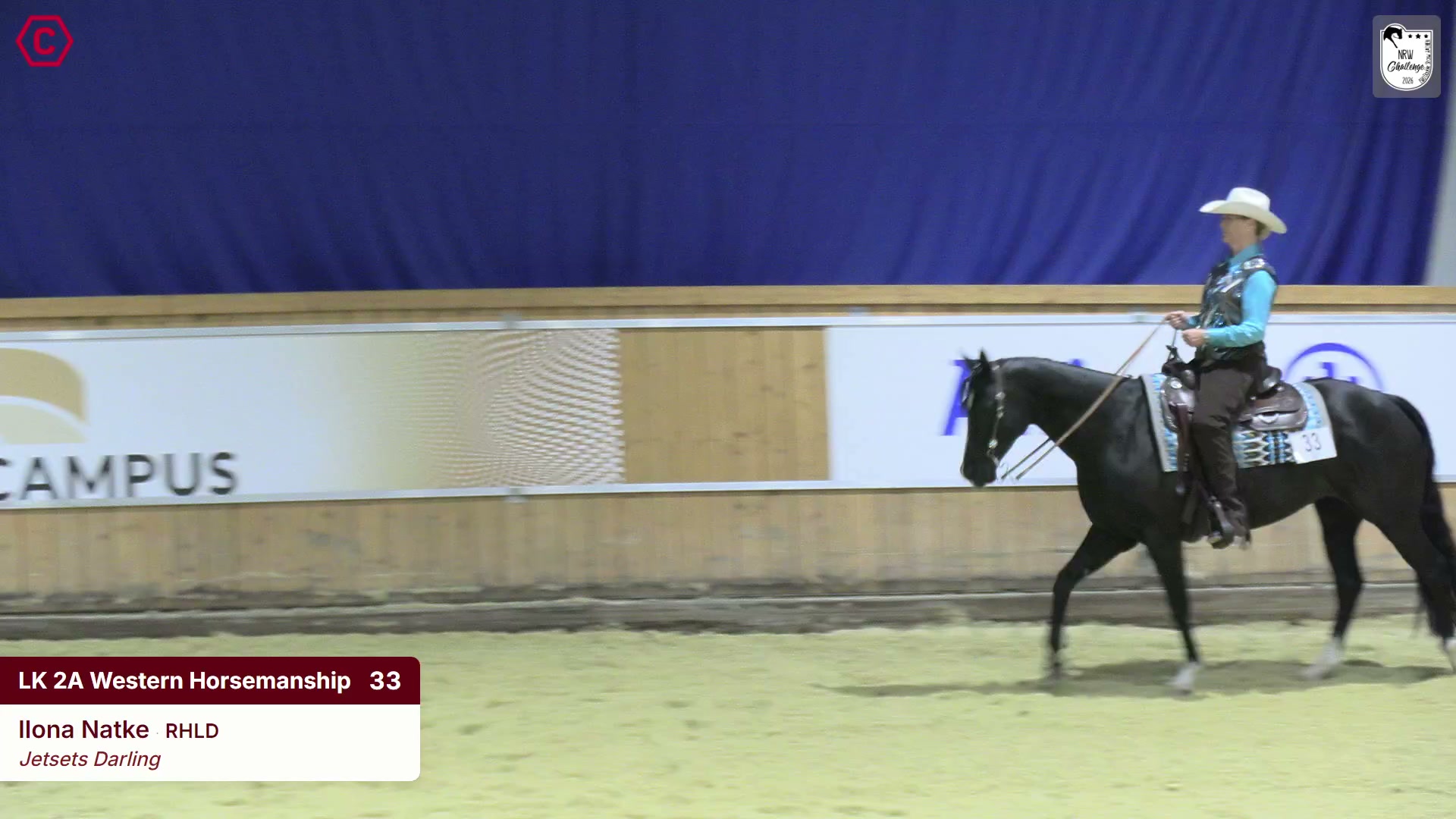 Clip von Ilona Natke, StartNr 33