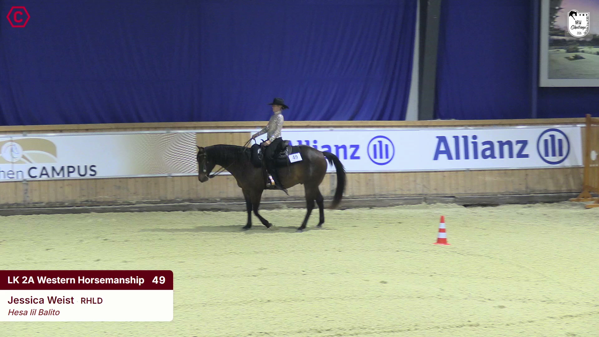 Clip von Jessica Weist, StartNr 49