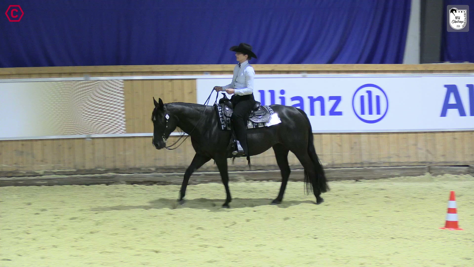 Clip von Angela Behrend, StartNr 141