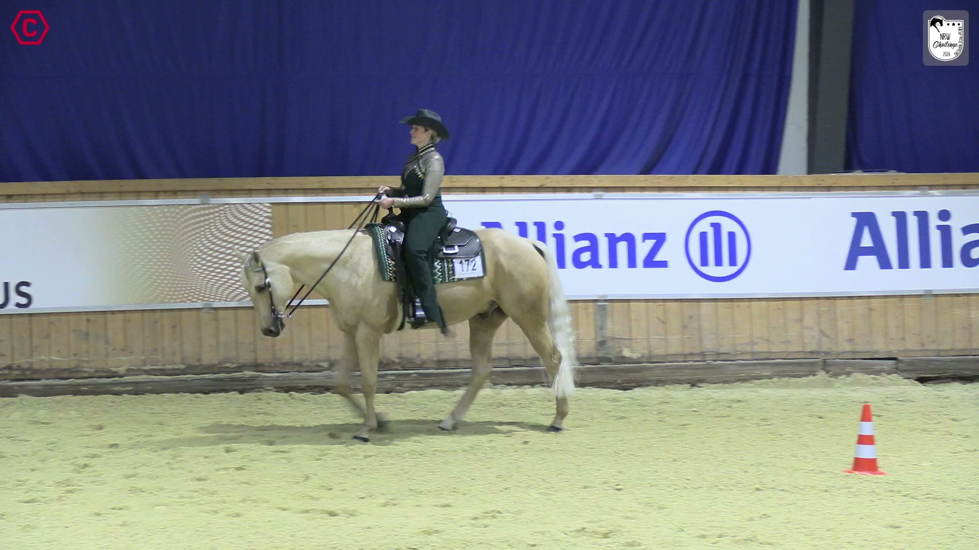 Clip von Sarah Schiffer, StartNr 172