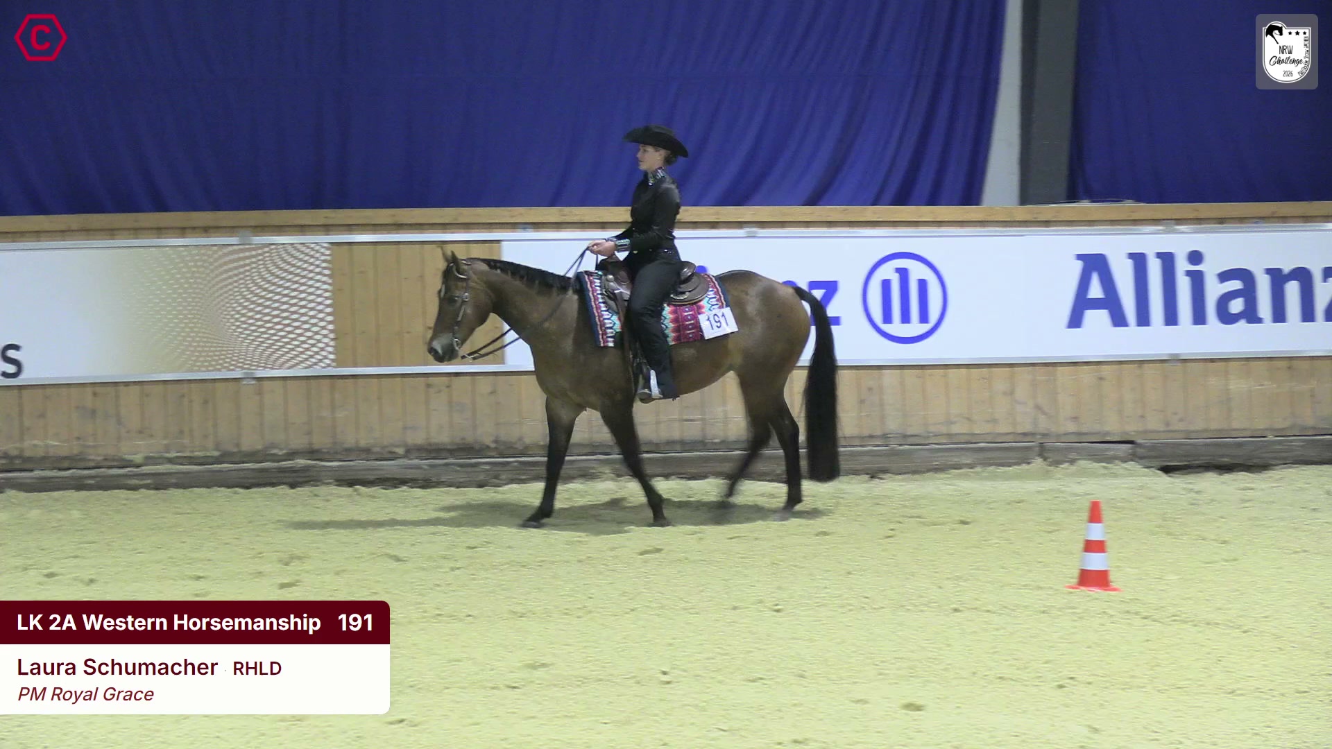 Clip von Laura Schumacher, StartNr 191