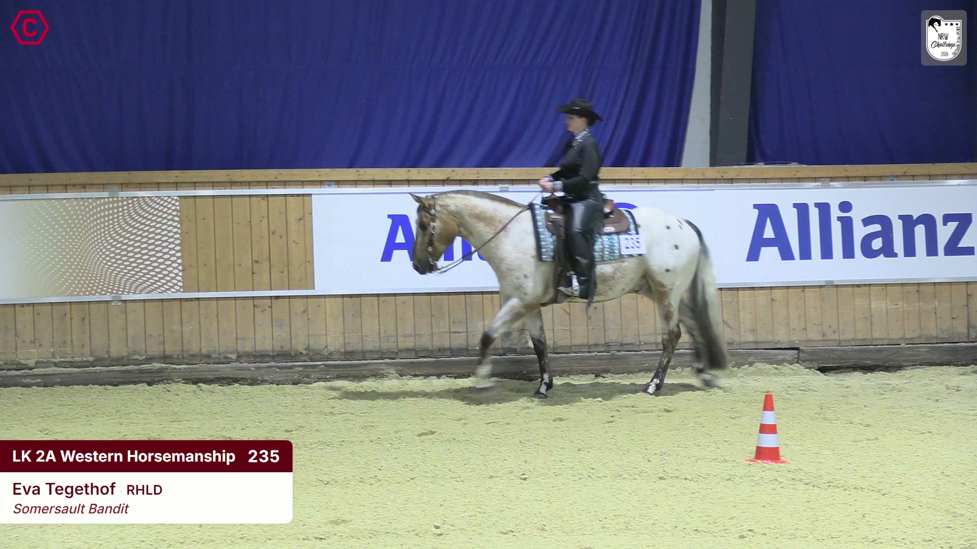 Clip von Eva Tegethof, StartNr 235