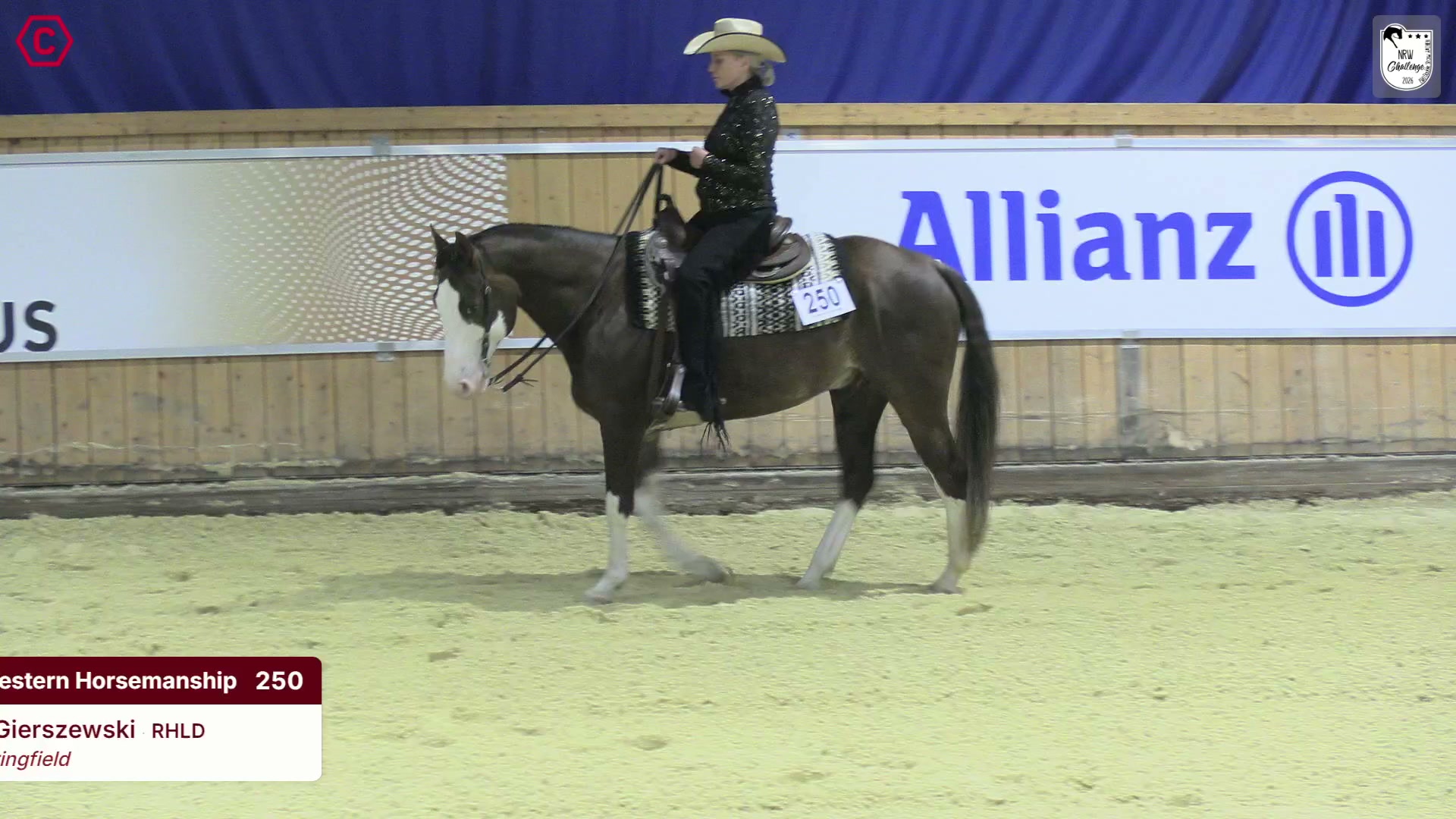 Clip von Bettina Gierszewski, StartNr 250