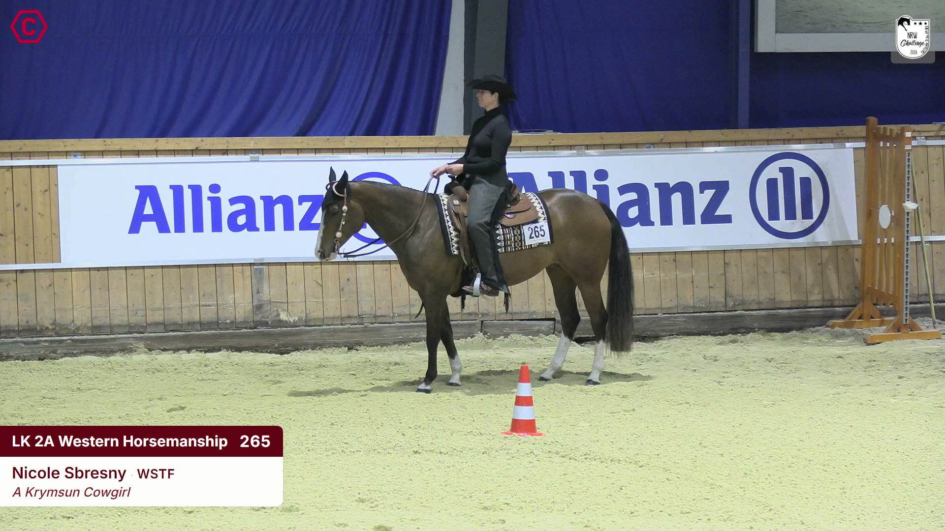 Clip von Nicole  Sbresny , StartNr 265