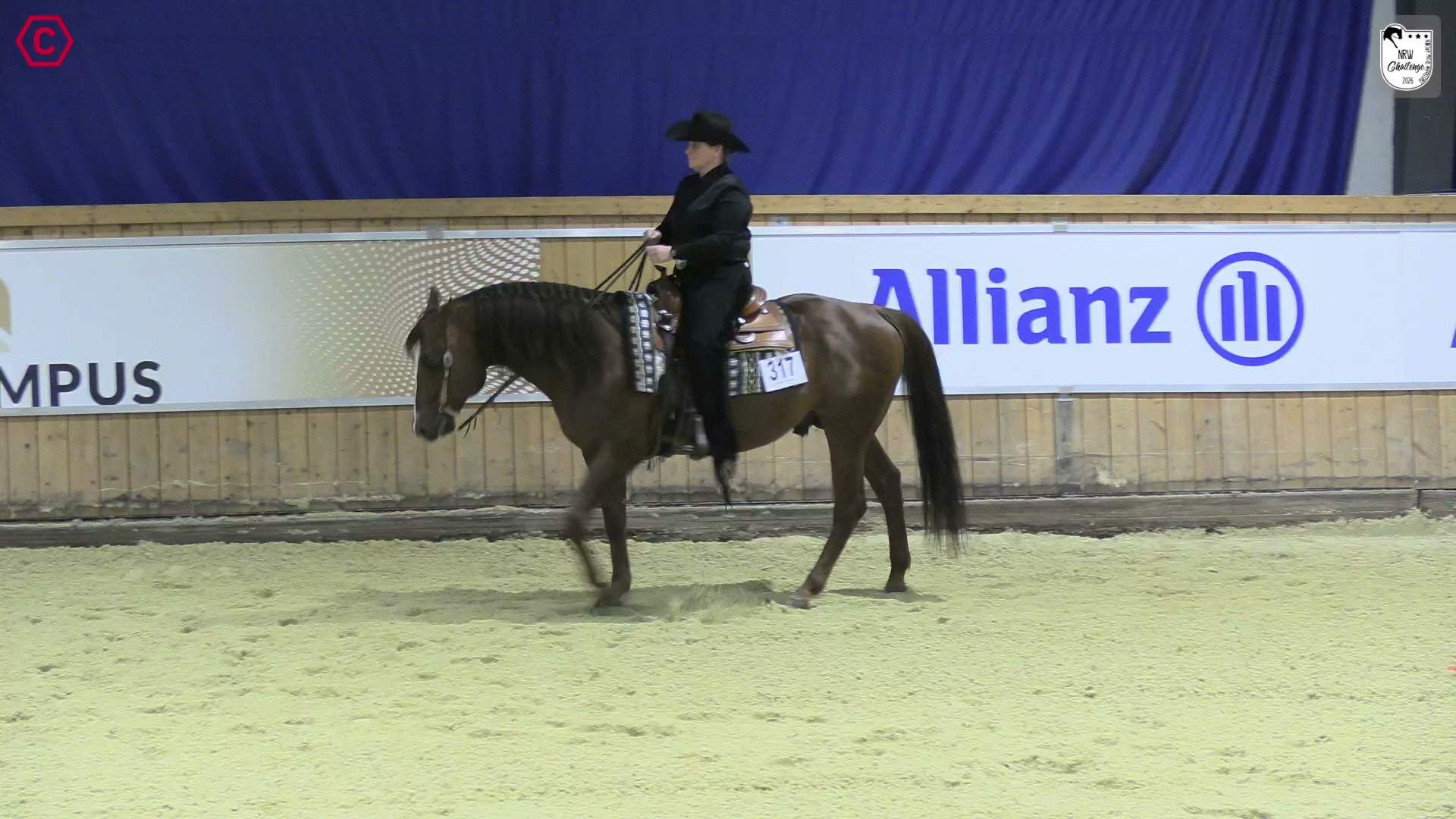 Clip von Andrea Kuck, StartNr 317
