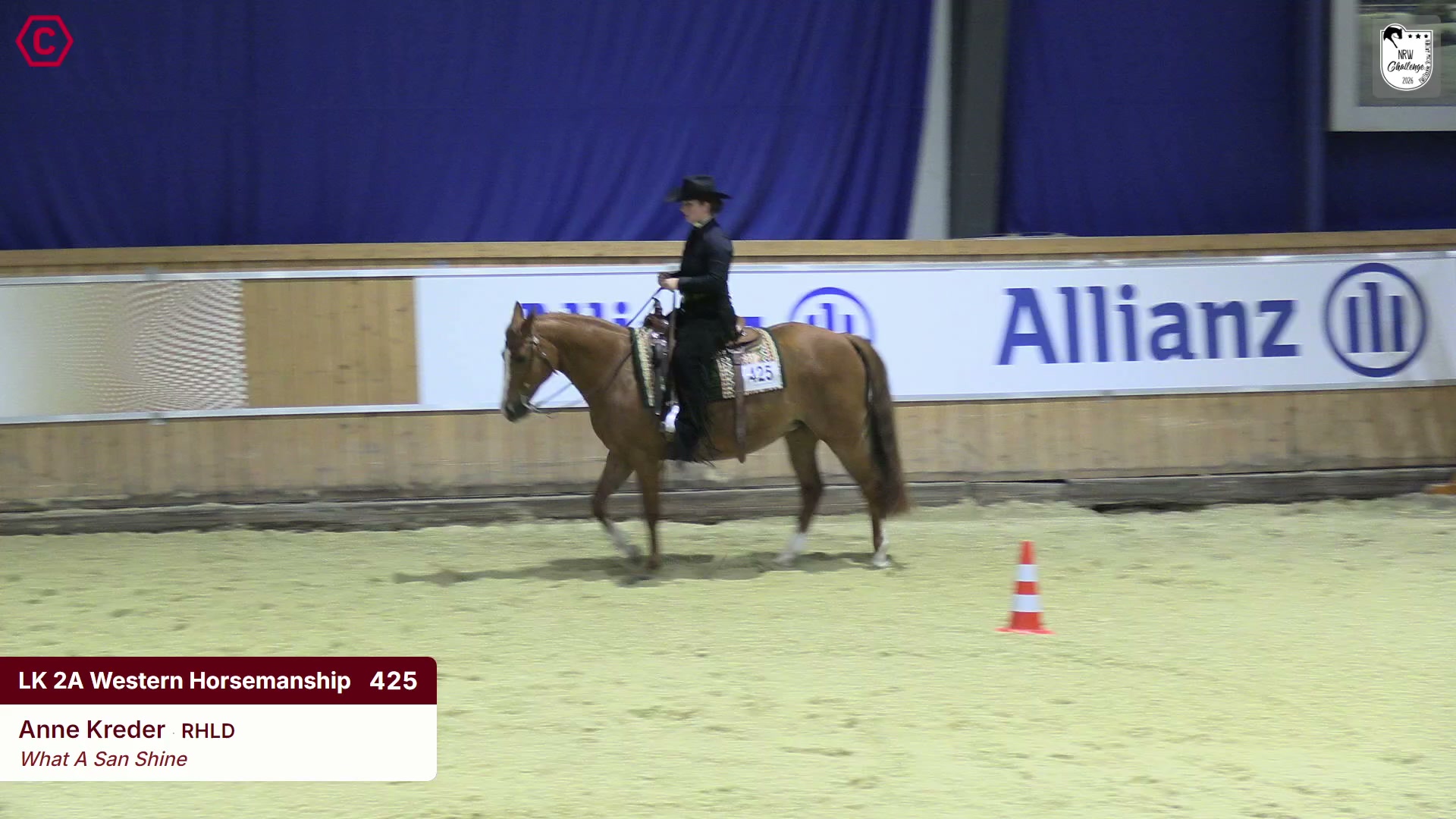 Clip von Anne Kreder, StartNr 425