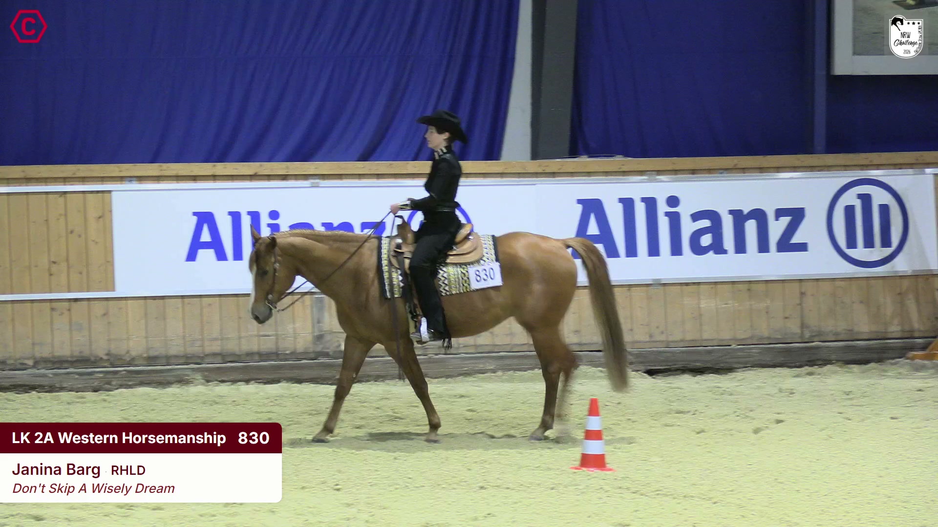 Clip von Janina Barg, StartNr 830