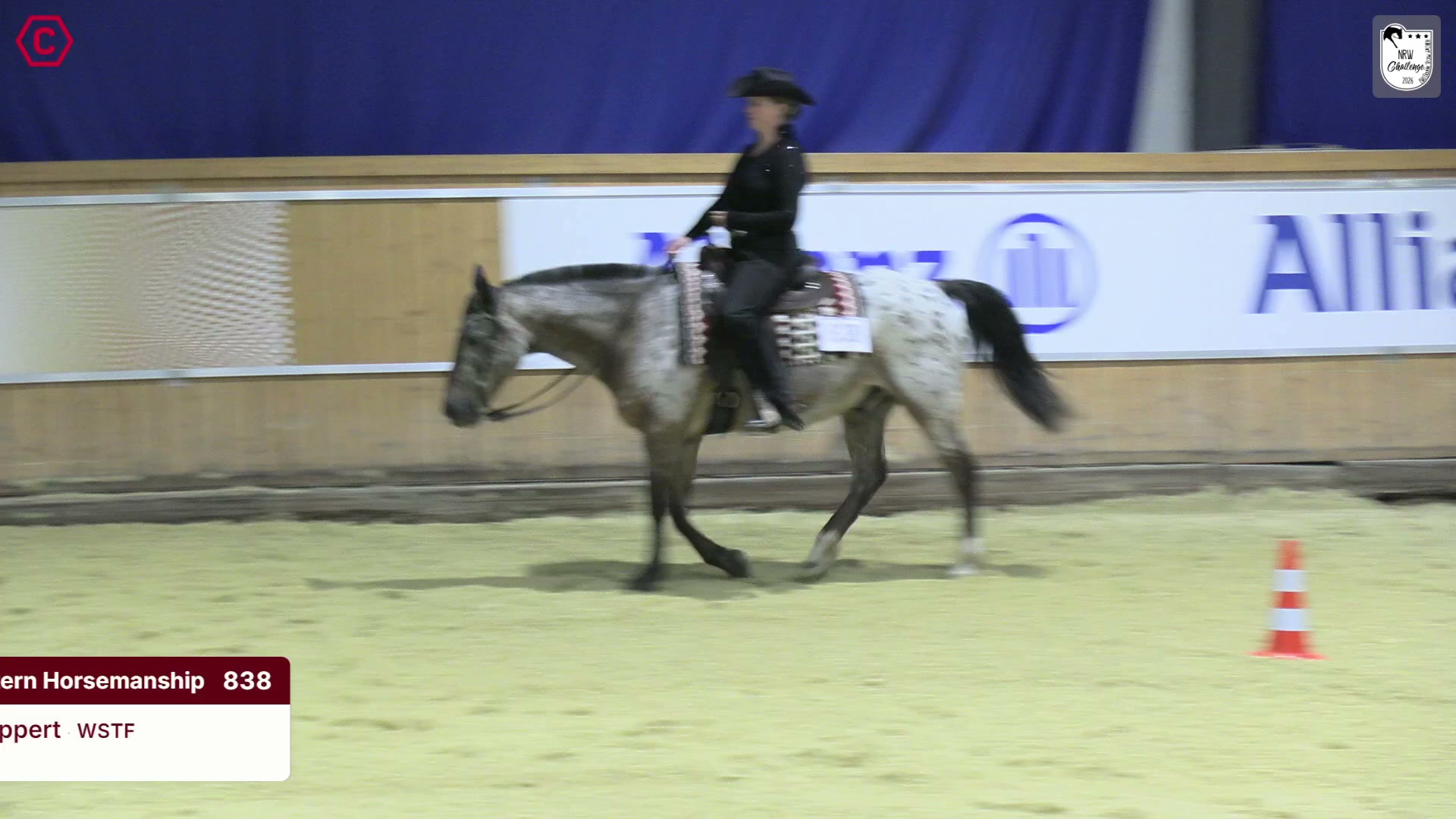 Clip von Annika Stappert, StartNr 838