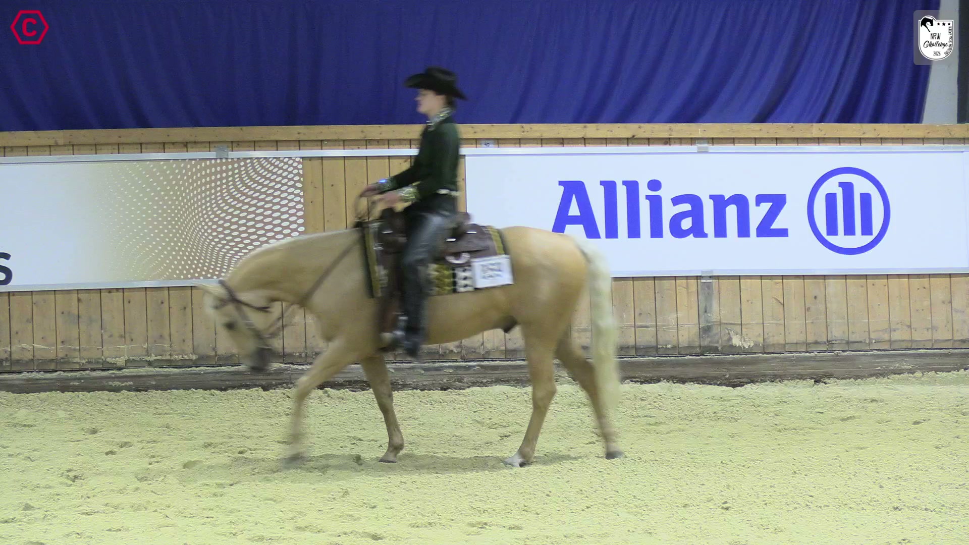 Clip von Maya Wißmann, StartNr 859