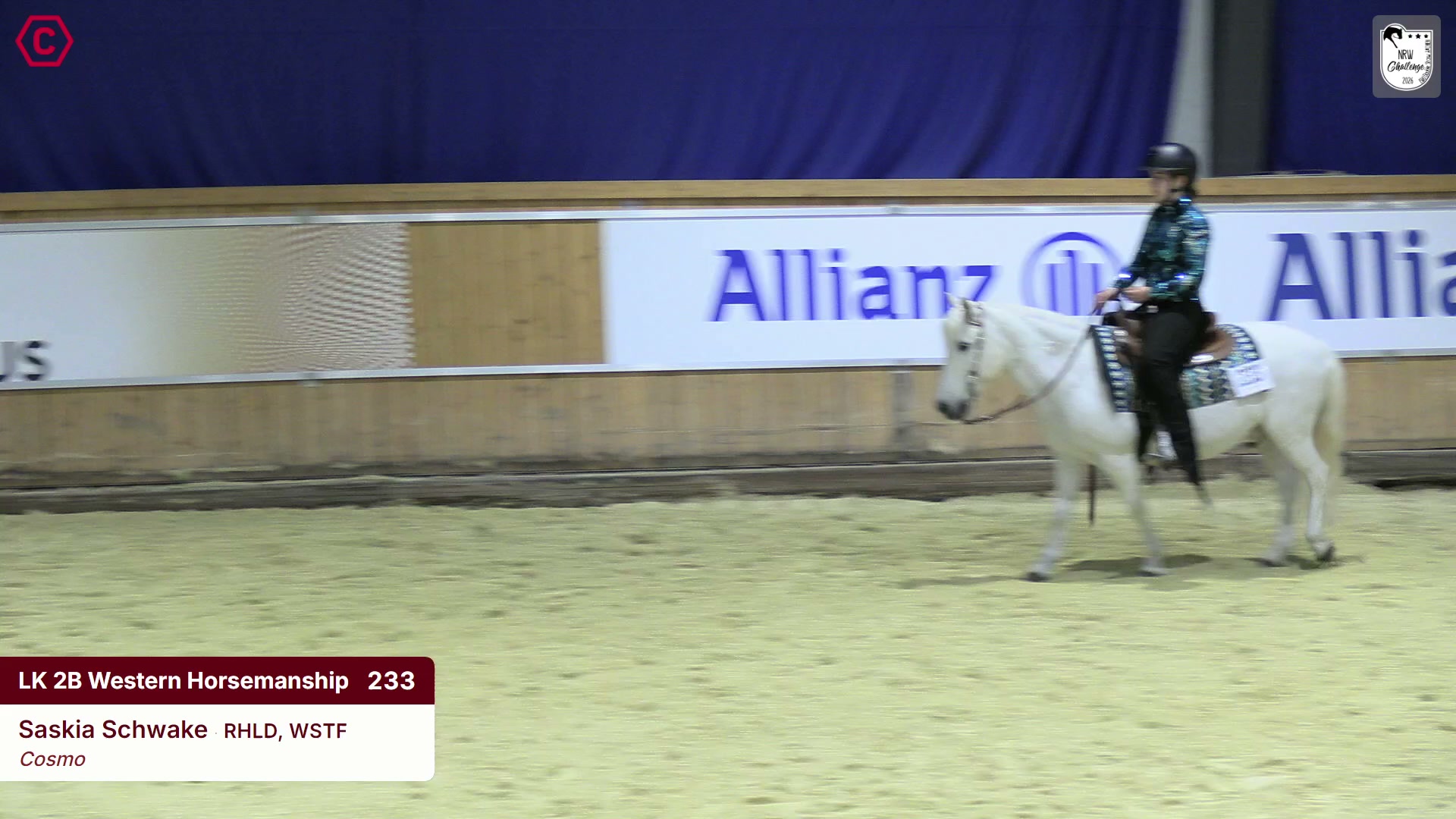 Clip von Saskia Schwake, StartNr 233