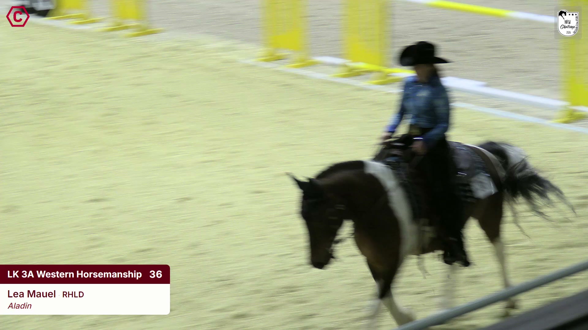 Clip von Lea Mauel, StartNr 36