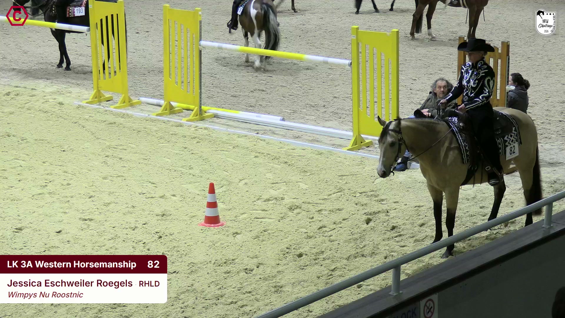 Clip von Jessica Eschweiler Roegels, StartNr 82