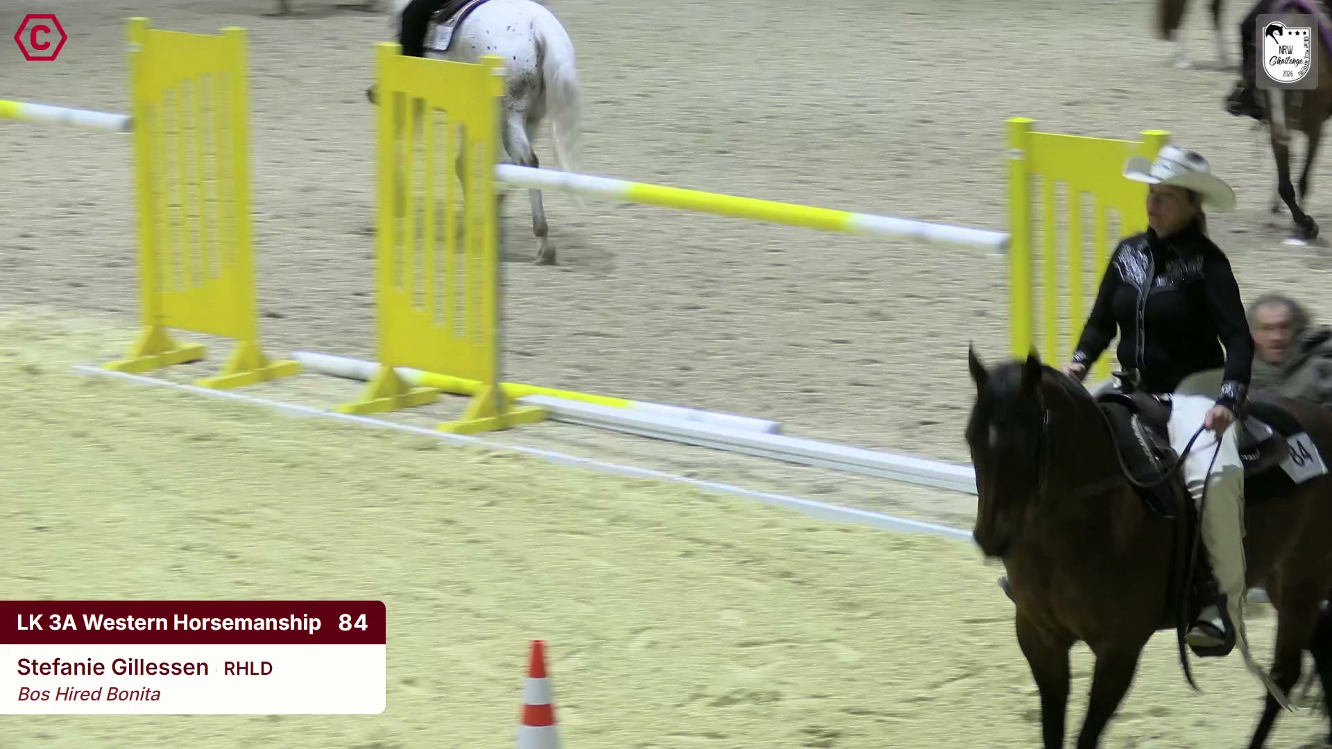 Clip von Stefanie Gillessen, StartNr 84