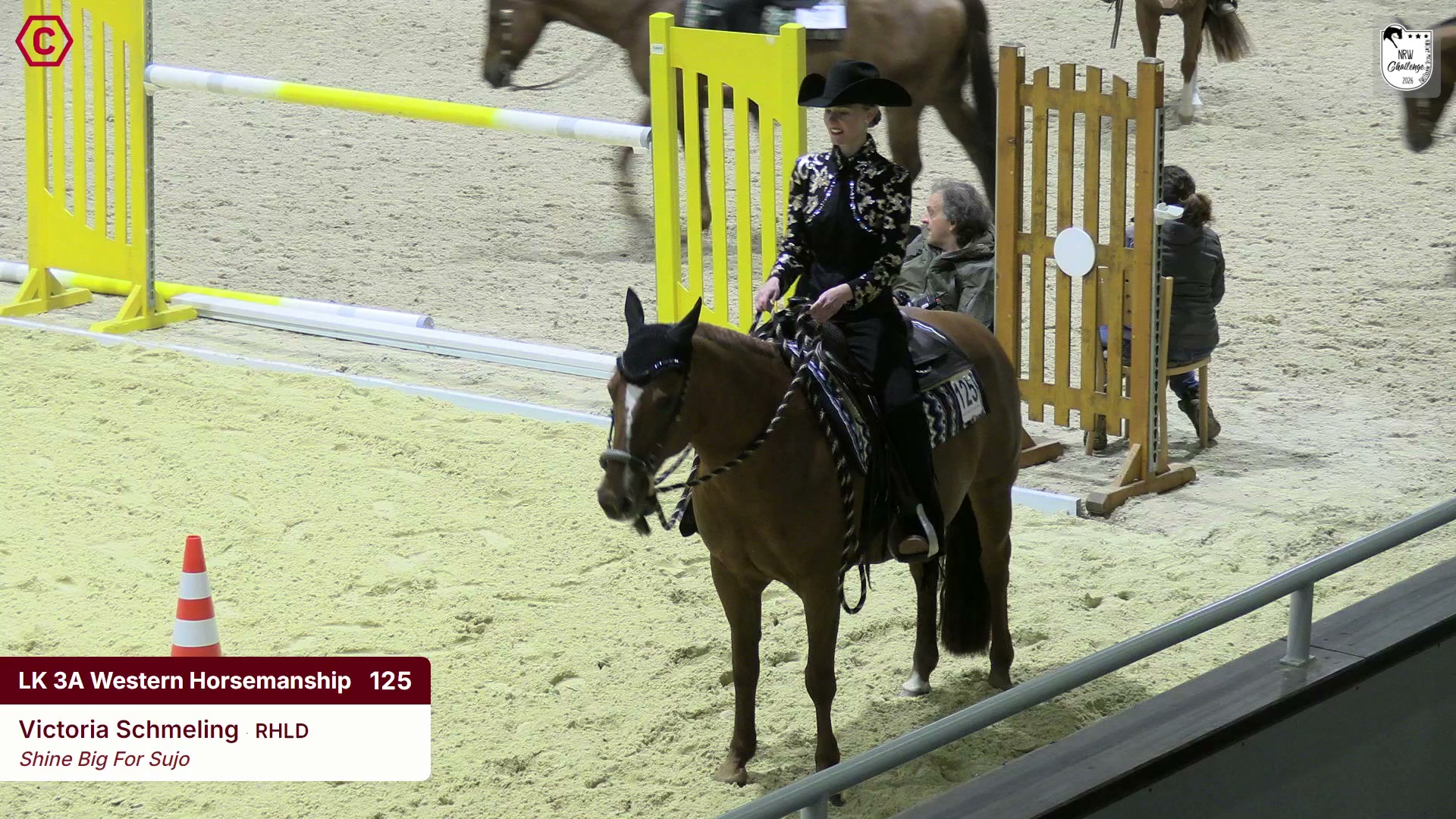 Clip von Victoria  Schmeling, StartNr 125