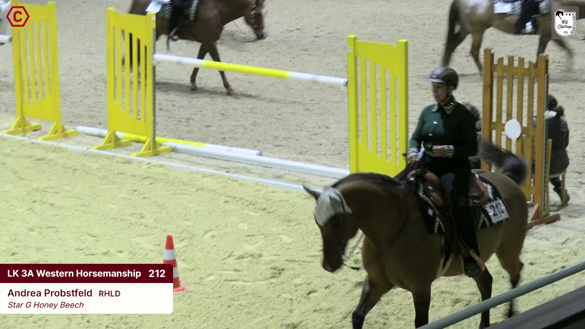 Clip von Andrea Probstfeld, StartNr 212