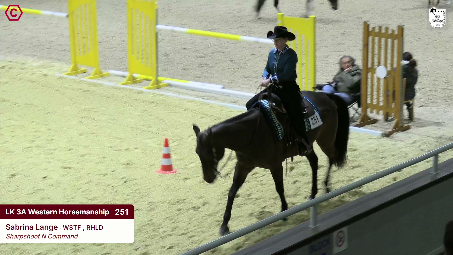 Clip von Sabrina Lange, StartNr 251