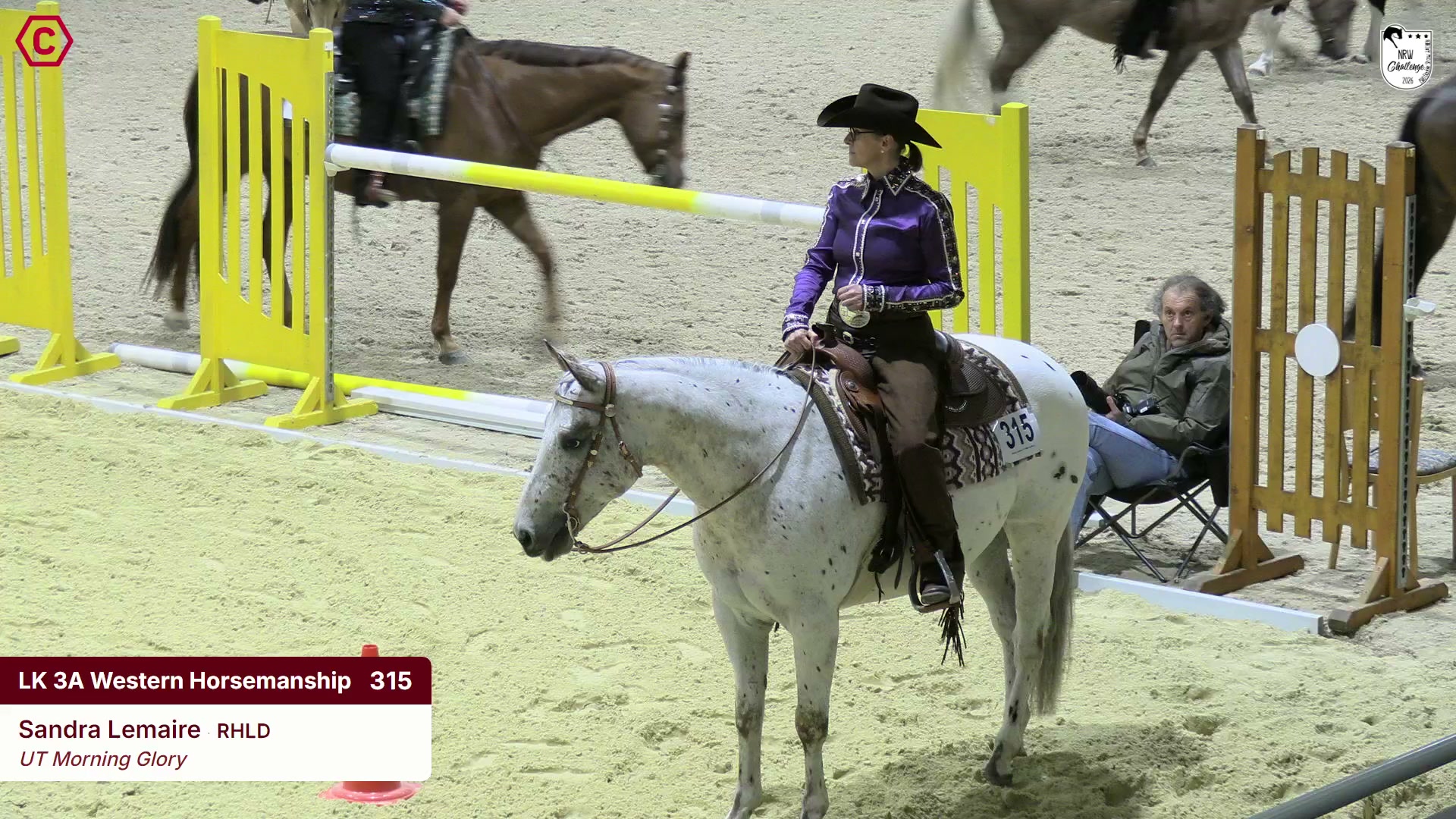 Clip von Sandra Lemaire, StartNr 315