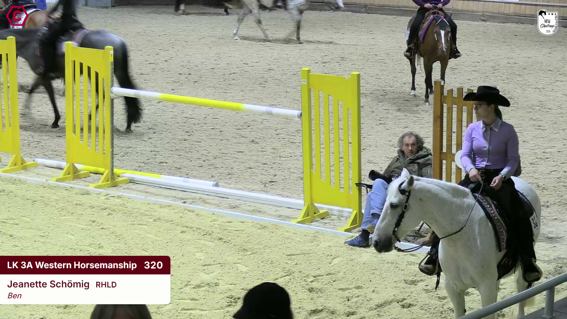 Clip von Jeanette Schömig, StartNr 320