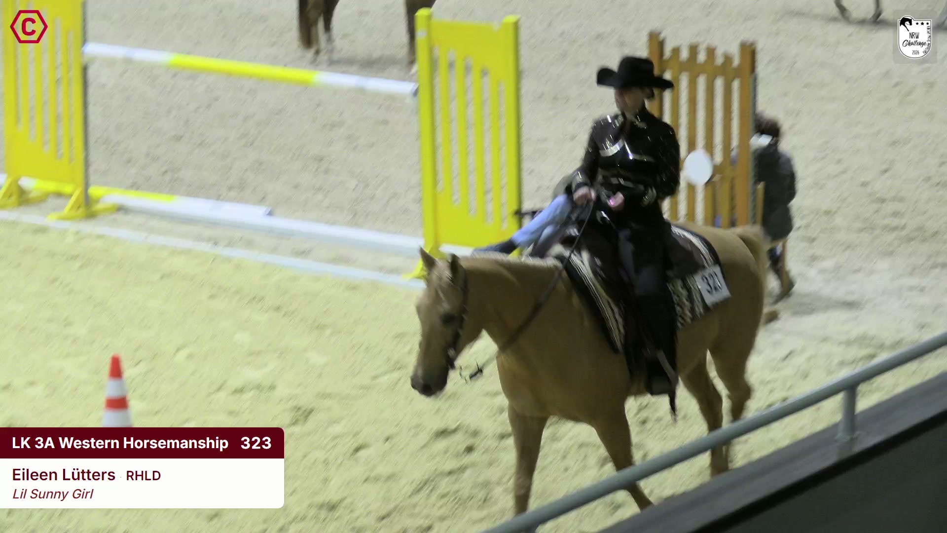 Clip von Eileen Lütters, StartNr 323