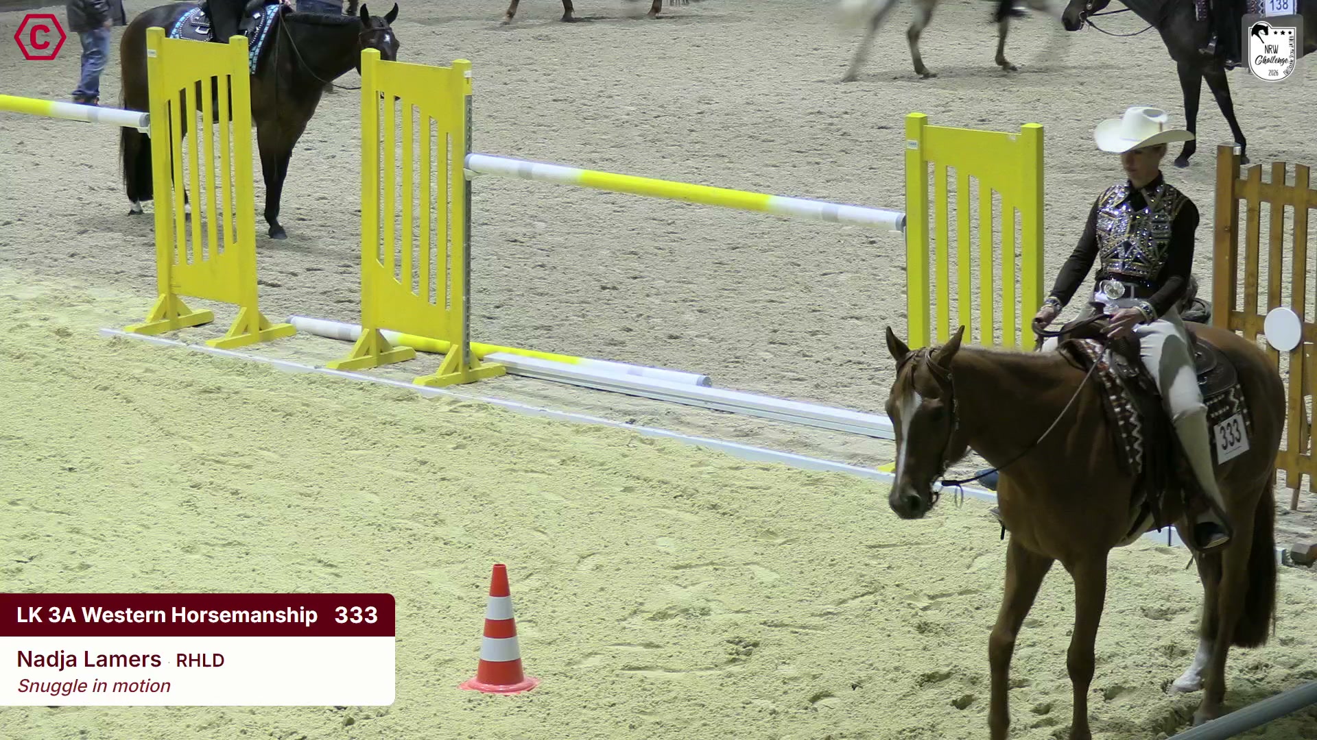 Clip von Nadja Lamers, StartNr 333