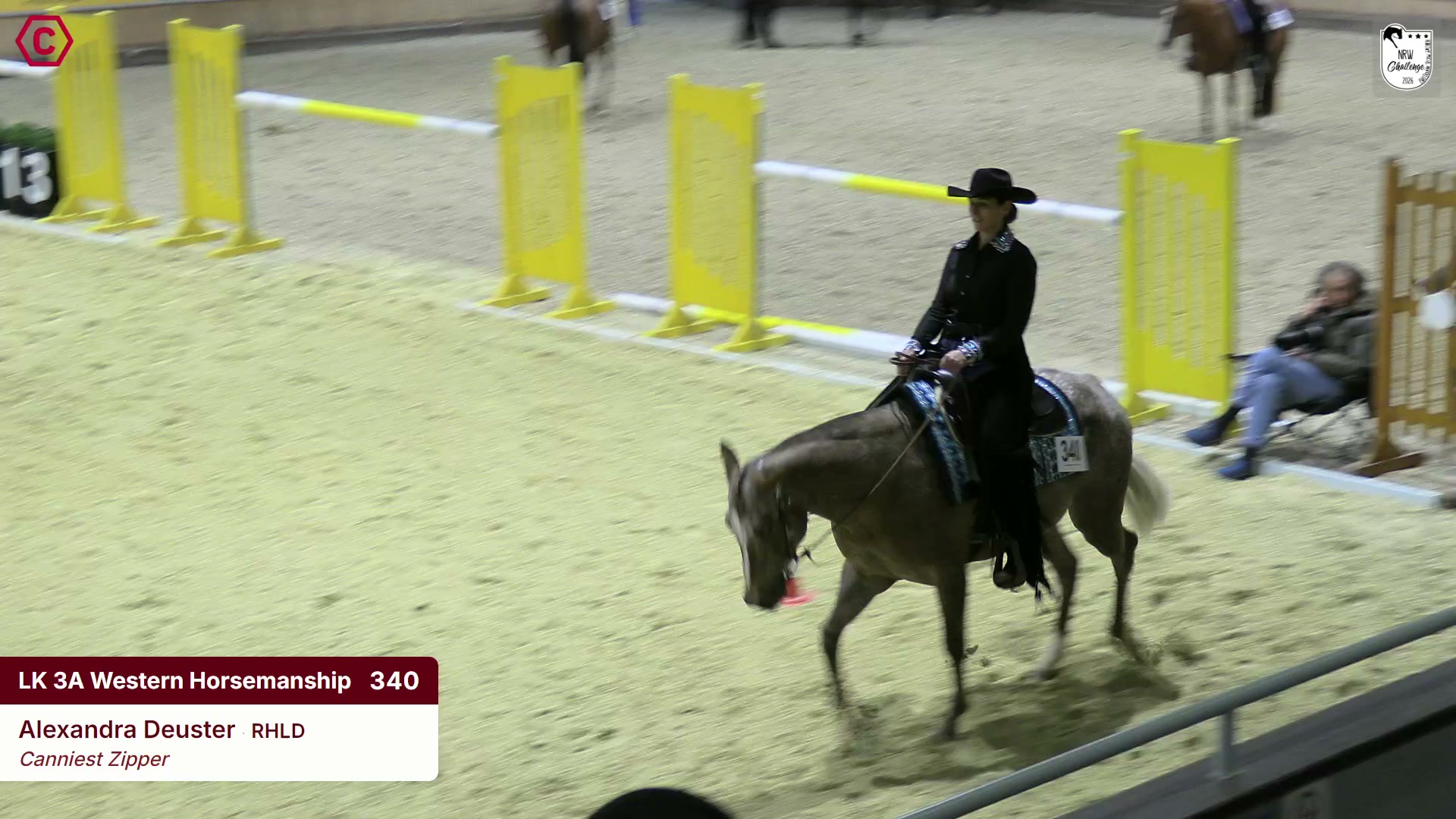 Clip von Alexandra Deuster, StartNr 340