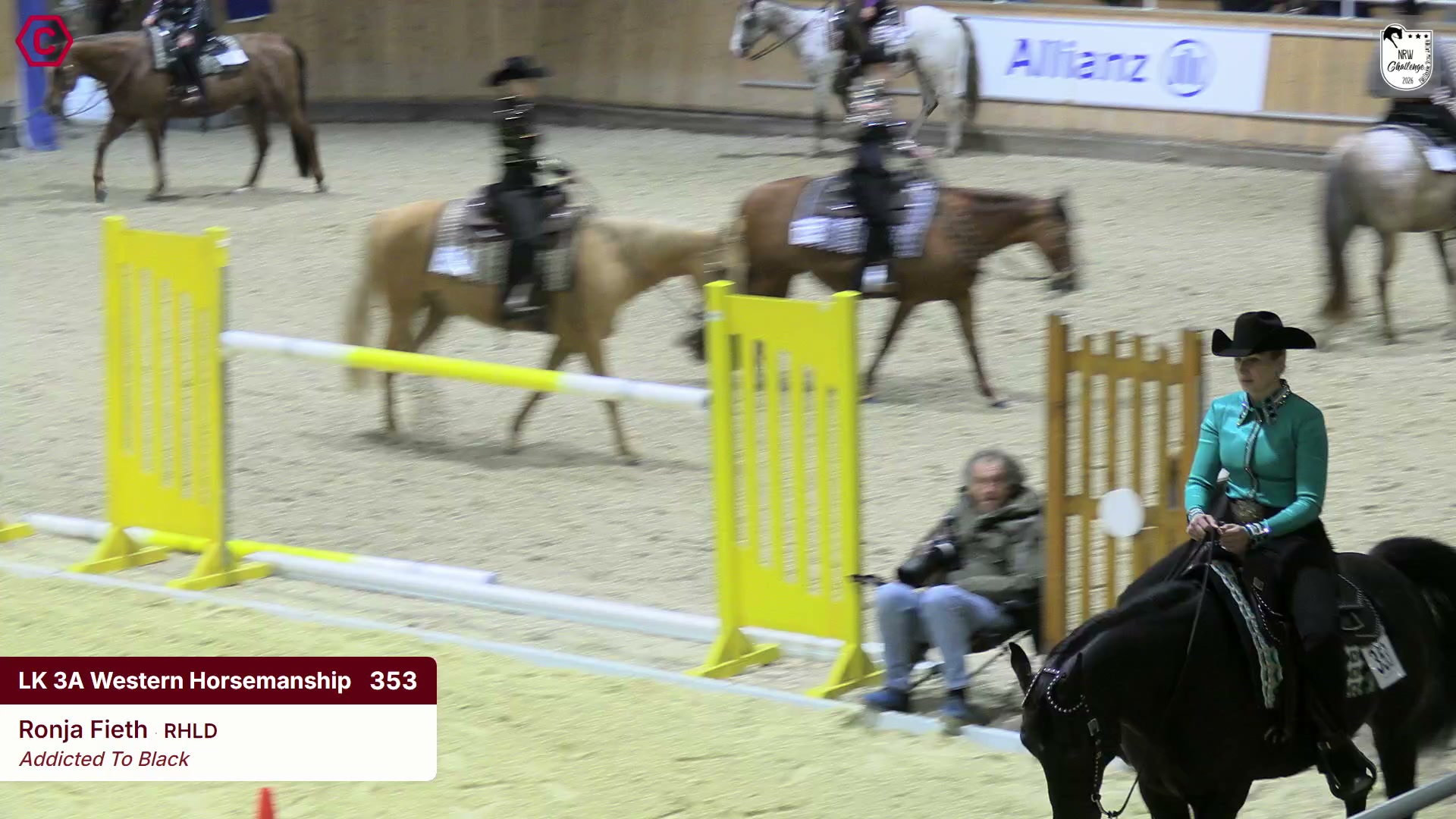 Clip von Ronja Fieth, StartNr 353