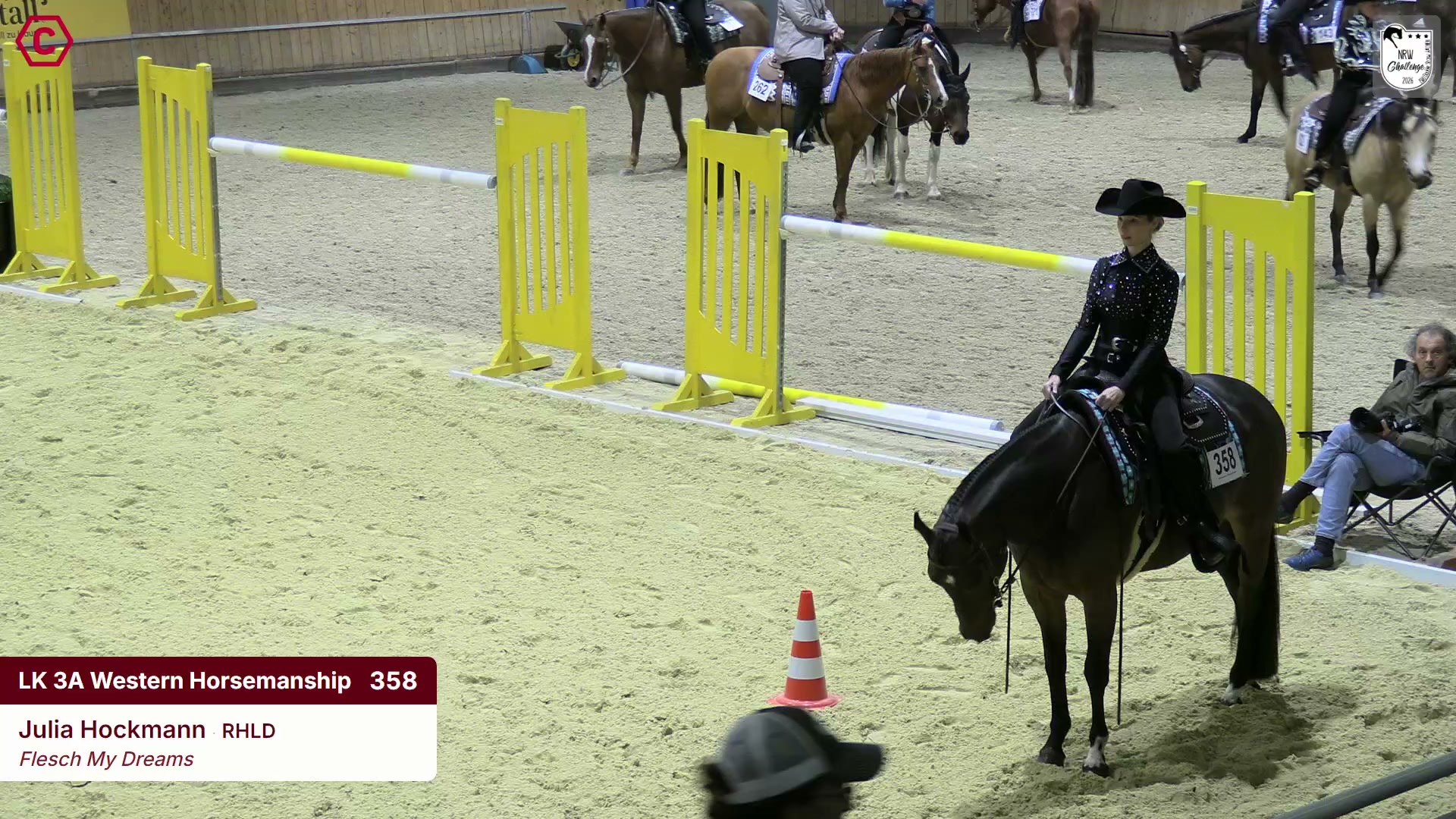 Clip von Julia Hockmann, StartNr 358