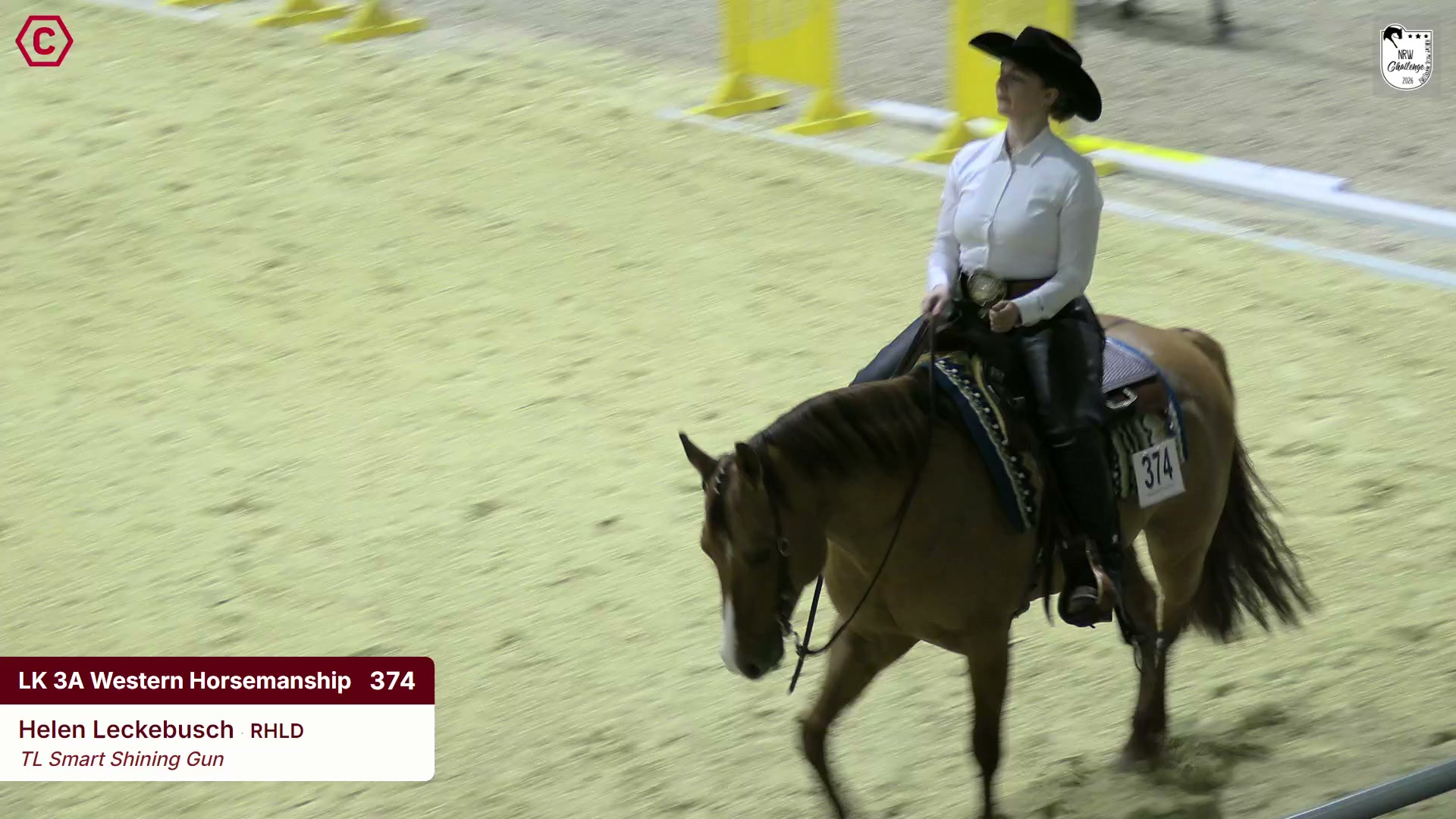 Clip von Helen Leckebusch, StartNr 374