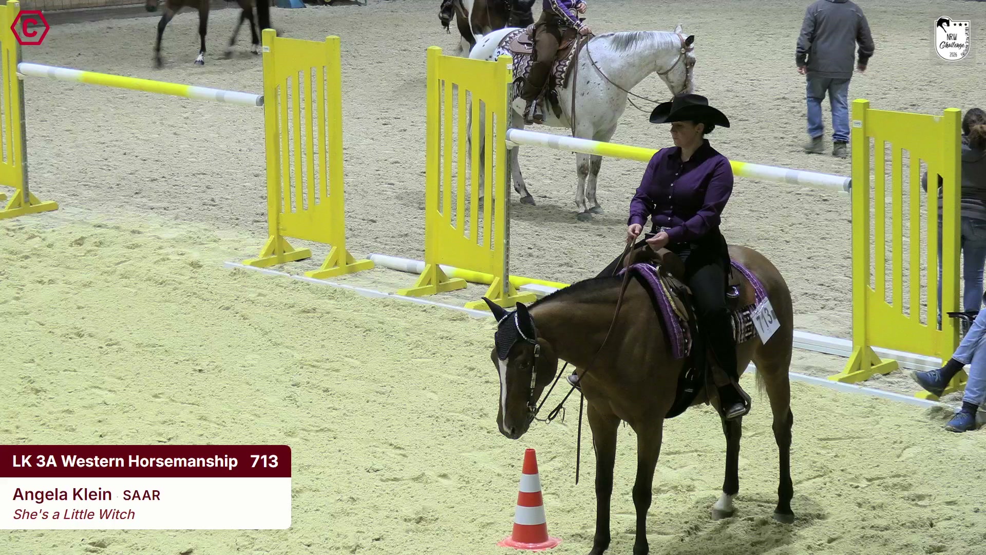 Clip von Angela Klein , StartNr 713