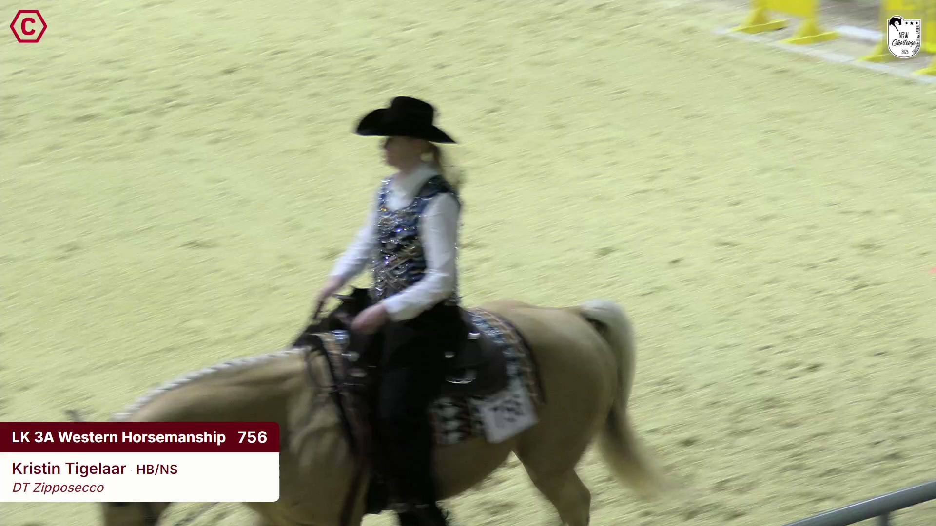 Clip von Kristin Tigelaar, StartNr 756