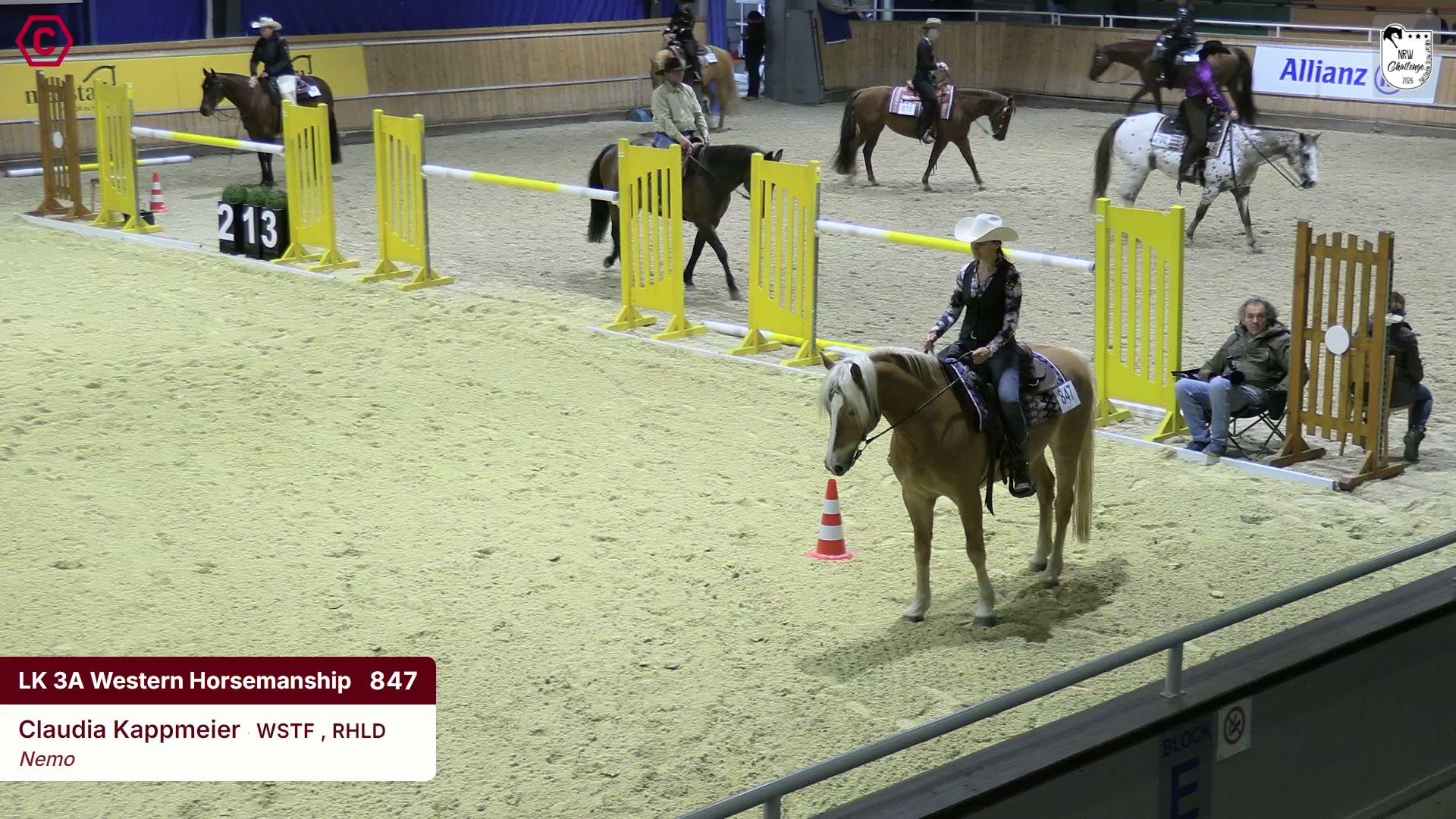 Clip von Claudia Kappmeier, StartNr 847