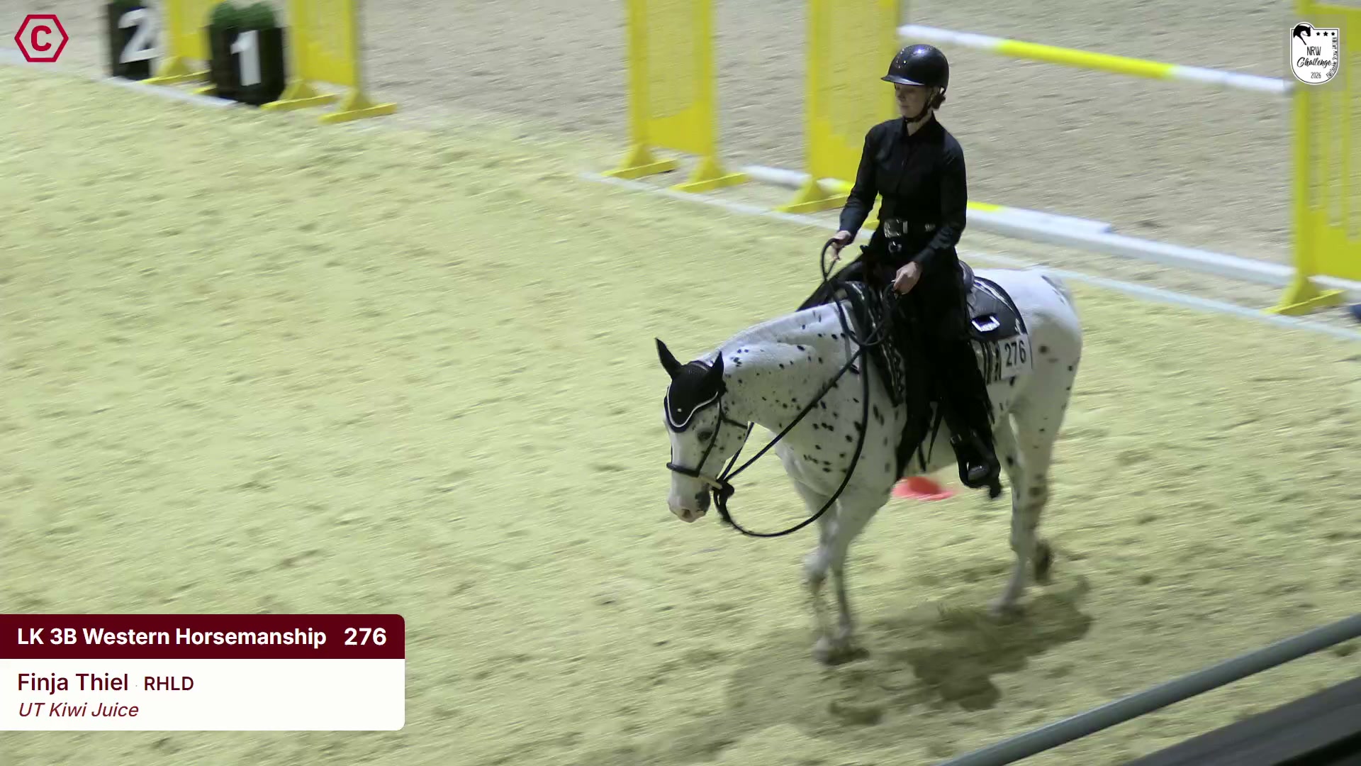 Clip von Finja Thiel, StartNr 276
